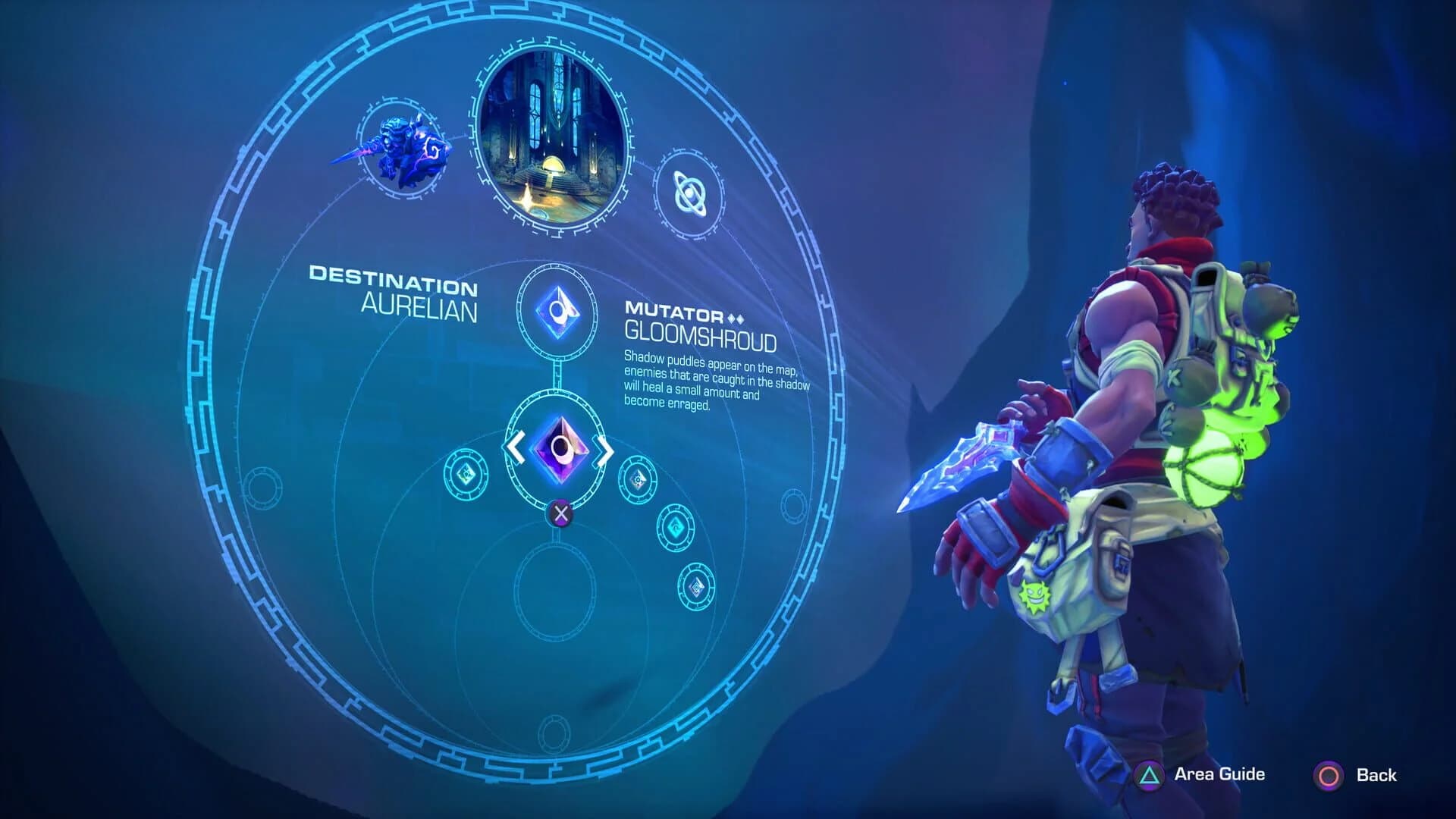 Wayfinder screenshot 3