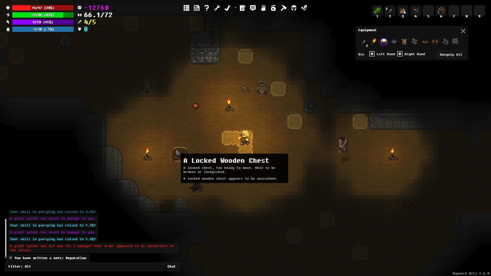 Wayward screenshot 3