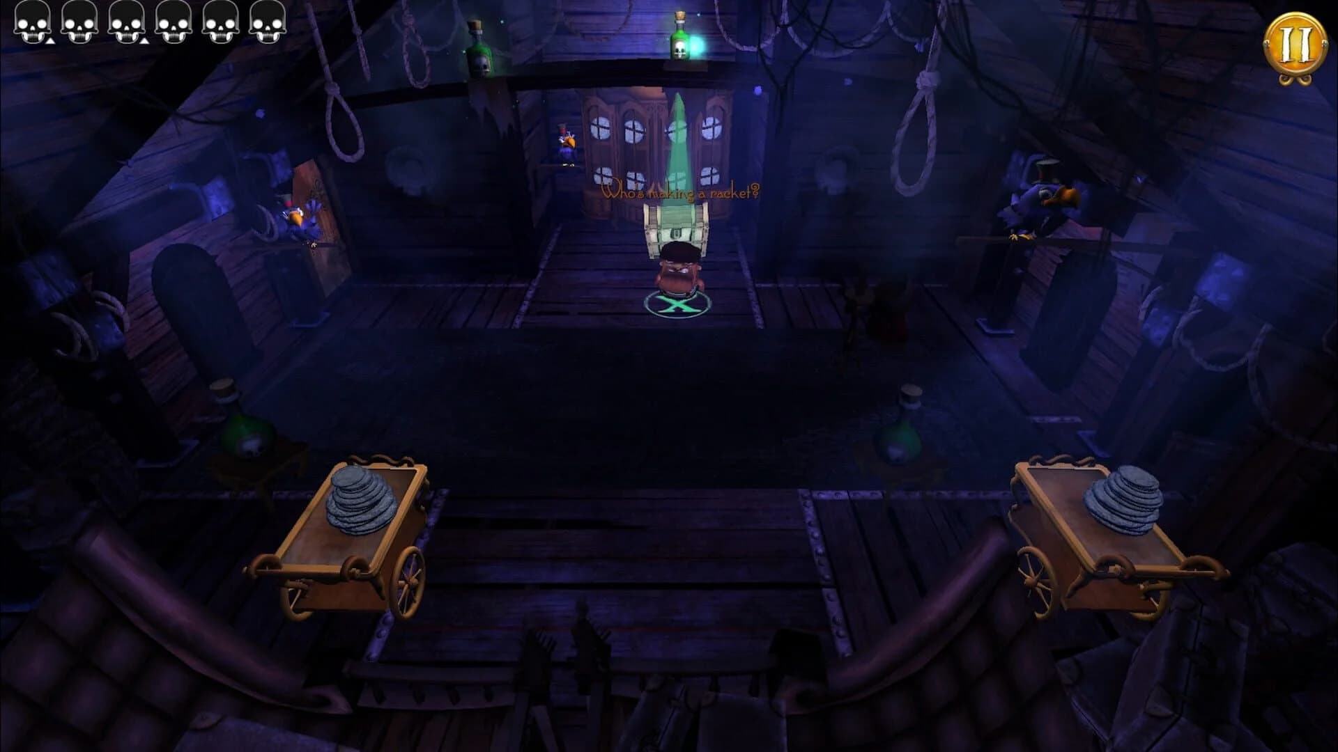 Wayward Manor screenshot 4