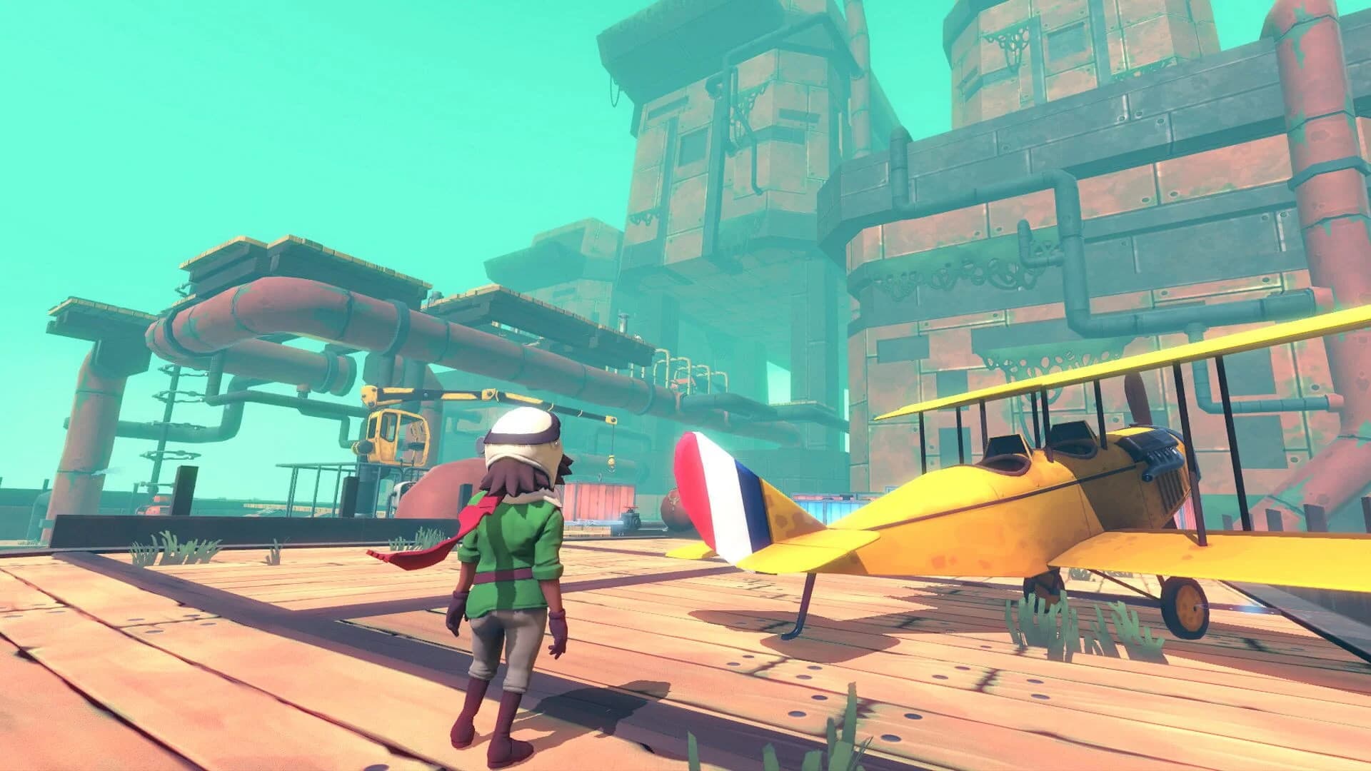 Wayward Sky screenshot 2