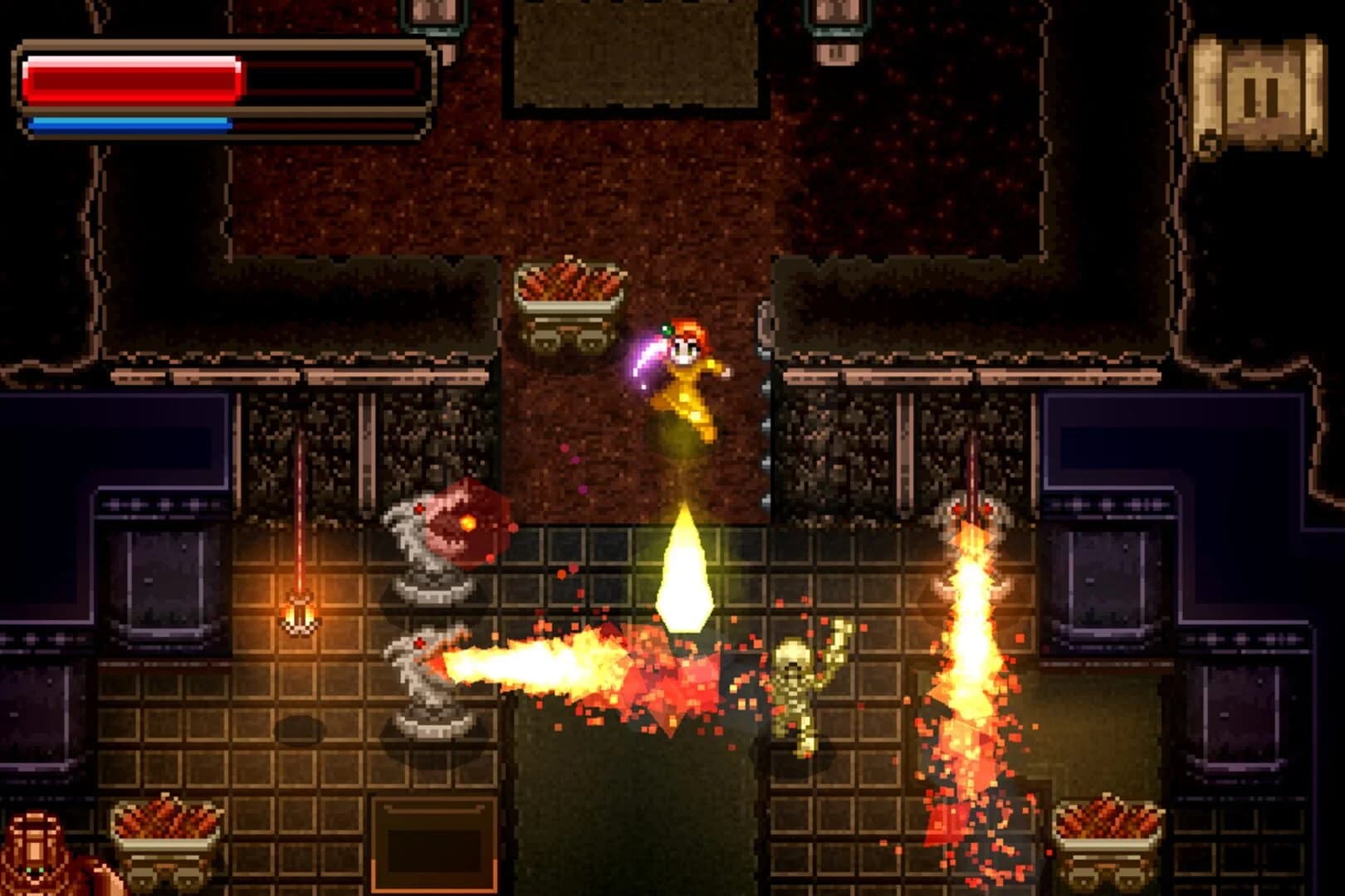 Wayward Souls: Curse of Shadow screenshot 2