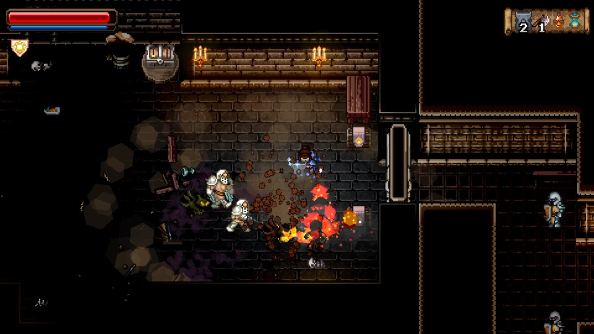 Wayward Souls: Curse of Shadow screenshot 3