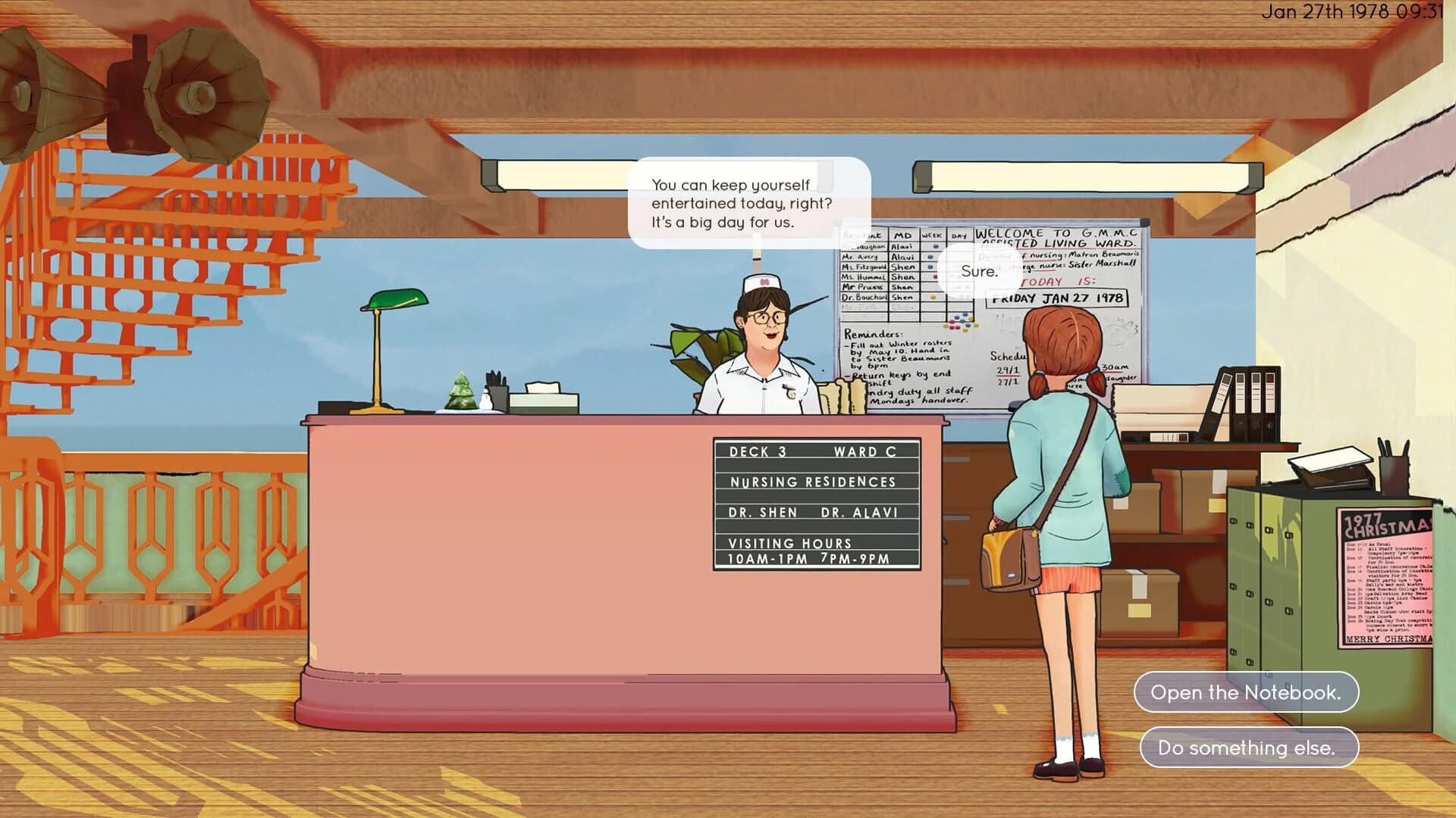 Wayward Strand screenshot 5