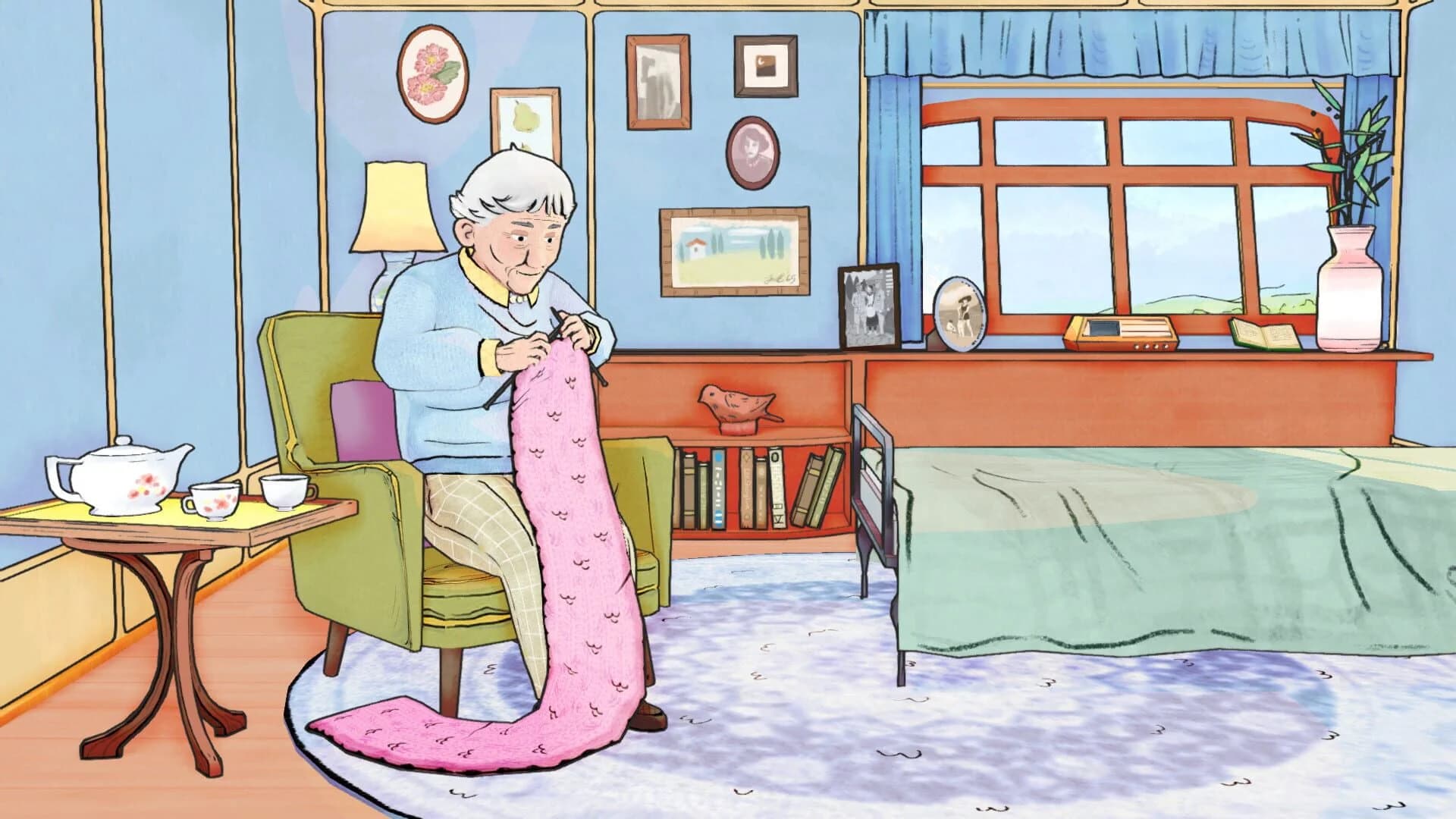 Wayward Strand screenshot 1