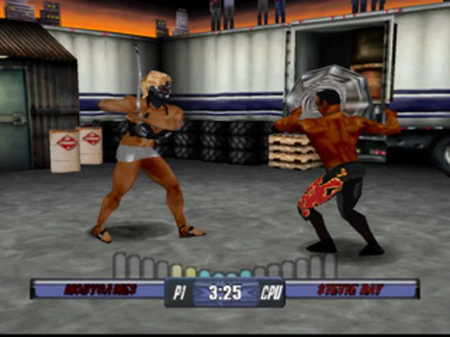 WCW Backstage Assault screenshot 3