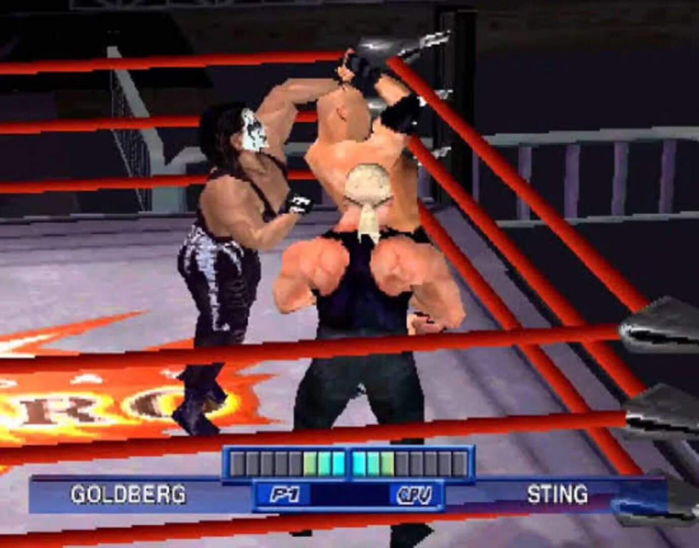 WCW Mayhem screenshot 1