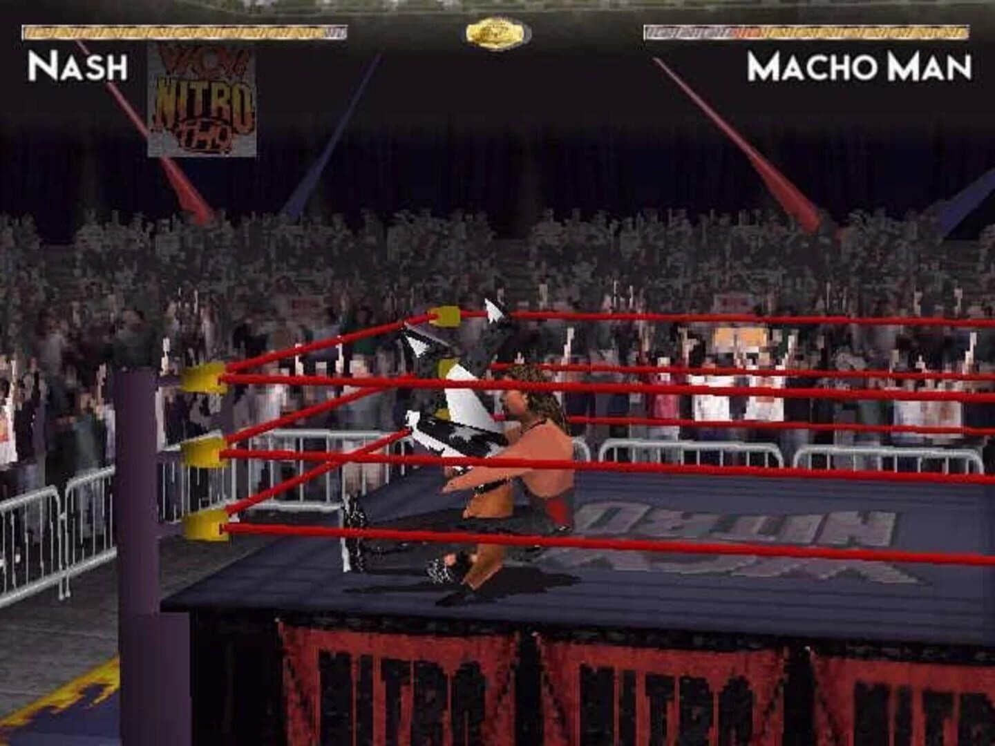 WCW Nitro screenshot 2