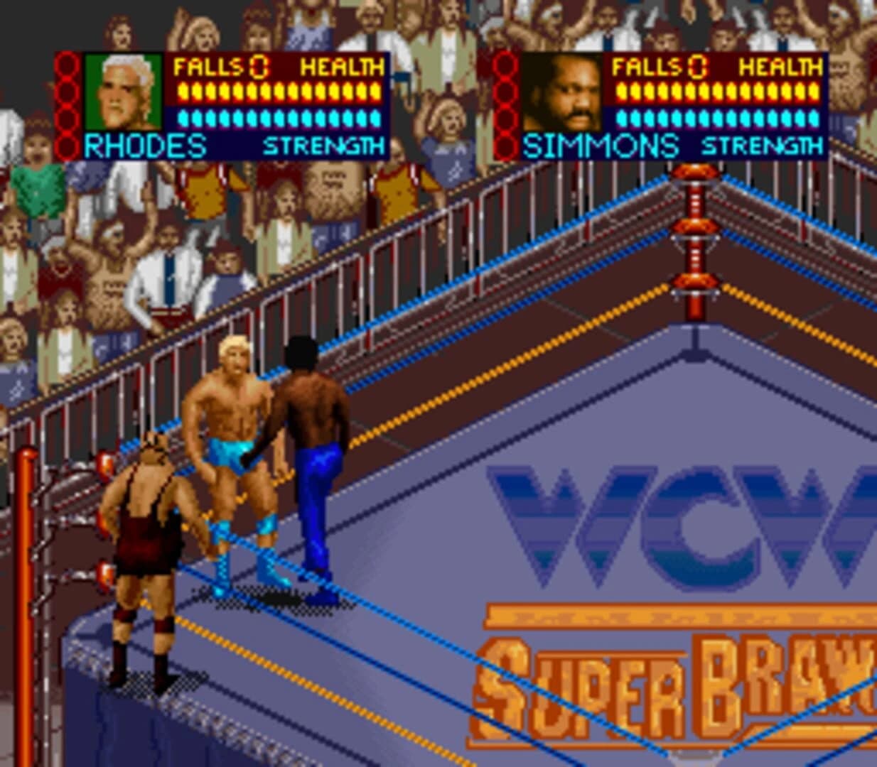 WCW SuperBrawl Wrestling screenshot 3
