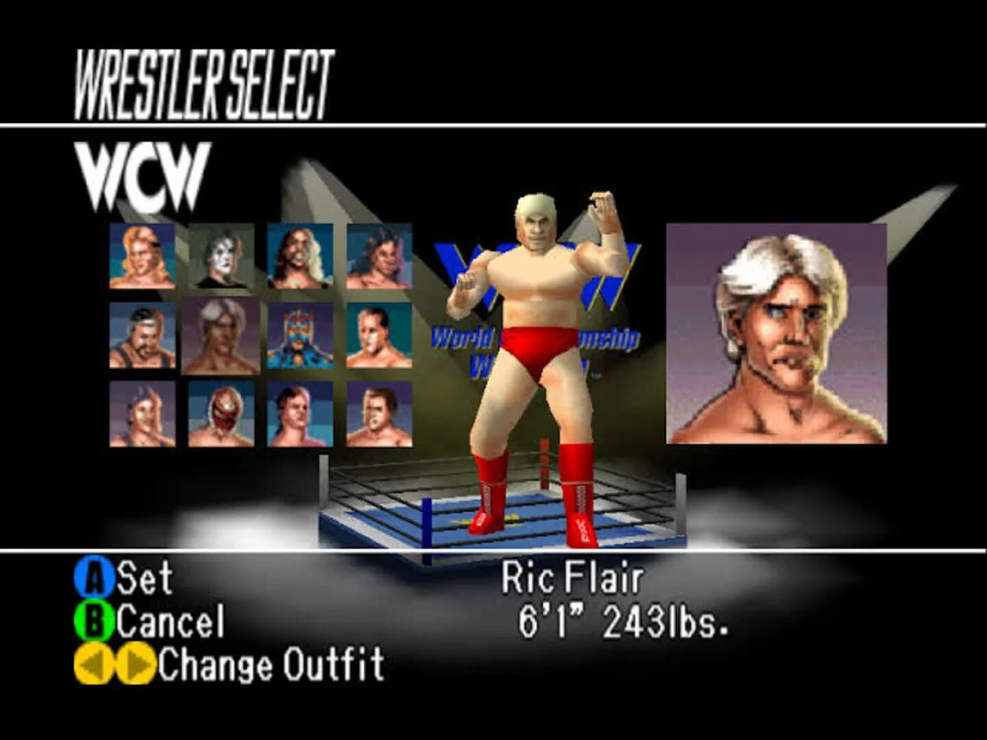 WCW vs. nWo: World Tour screenshot 1