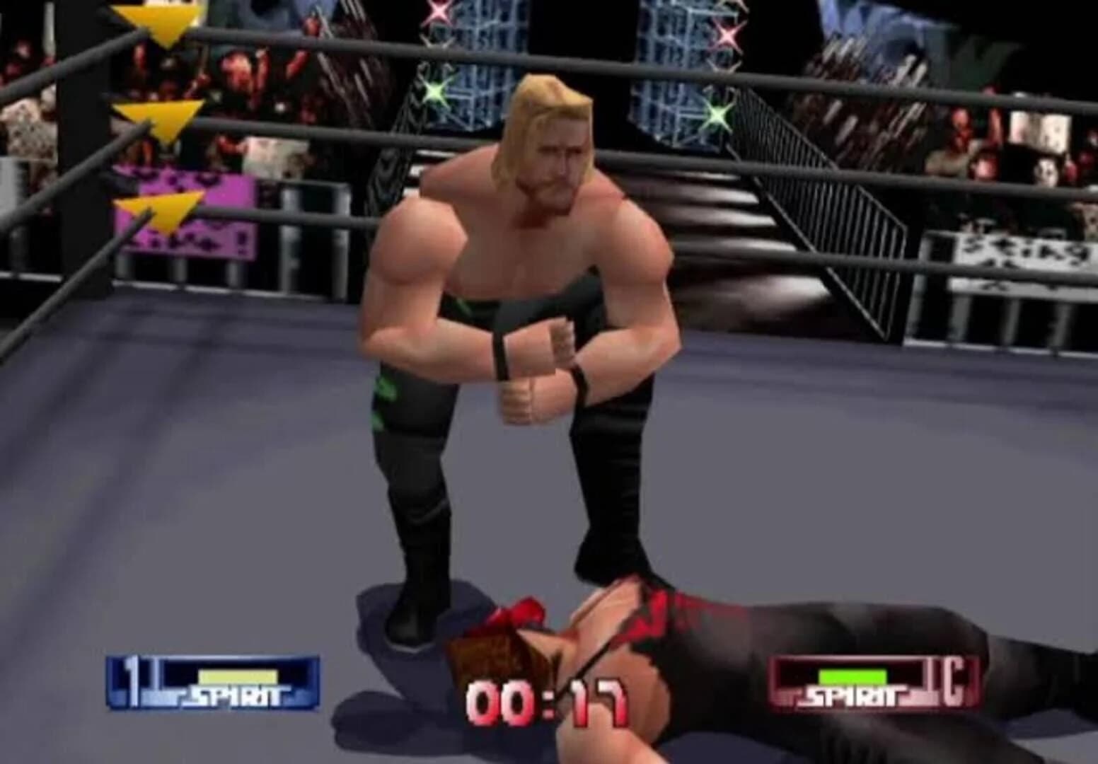 WCW/nWo Revenge screenshot 2