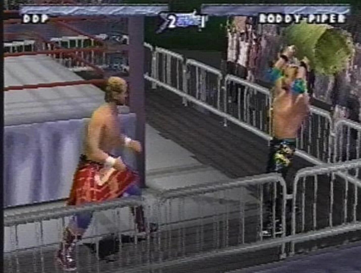 WCW/nWo Thunder screenshot 3