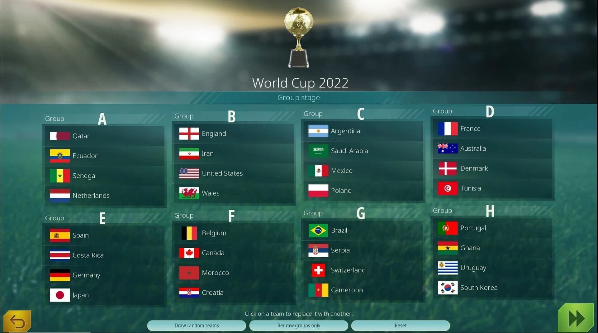 We Are Football: National Teams screenshot 2