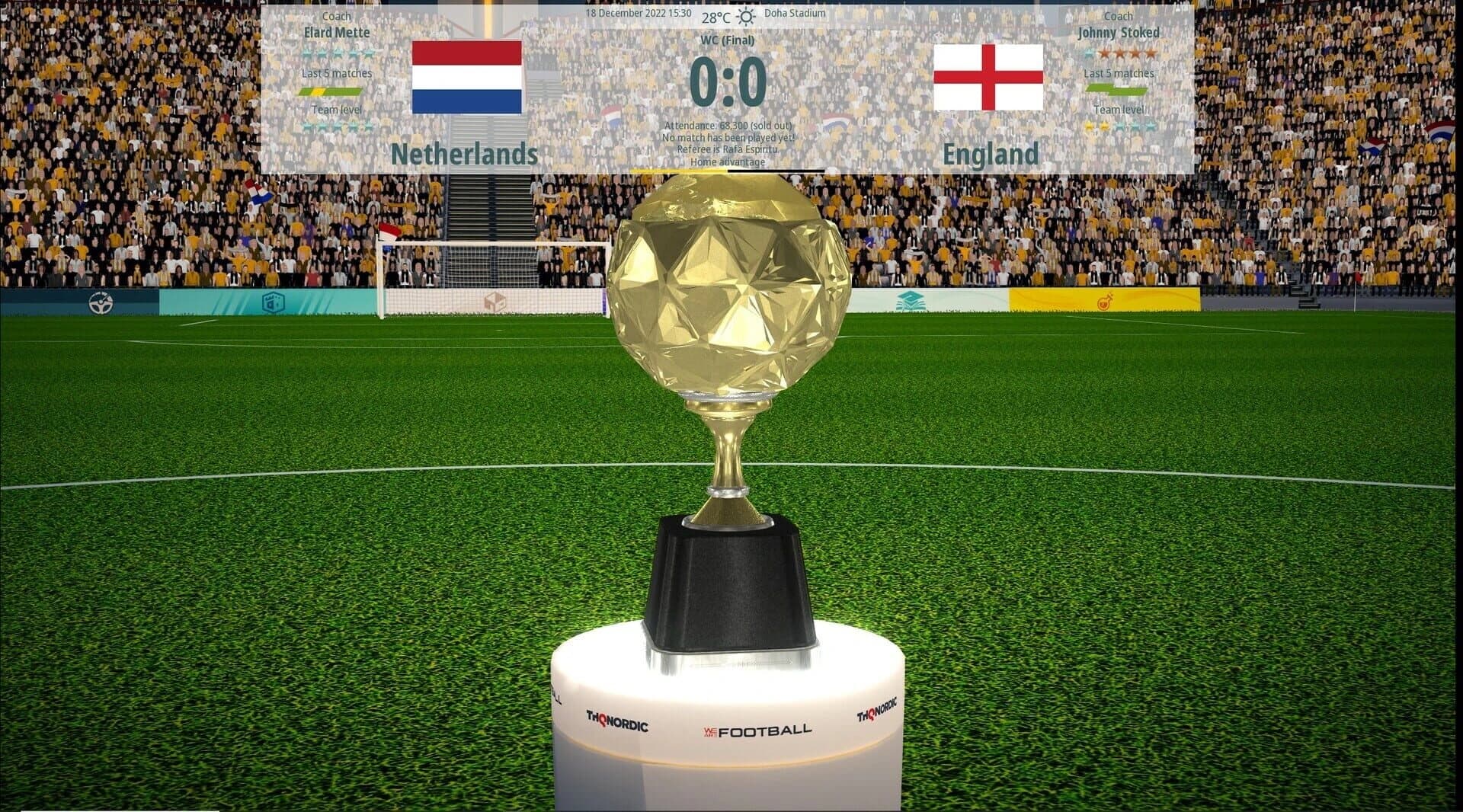 We Are Football: National Teams screenshot 3