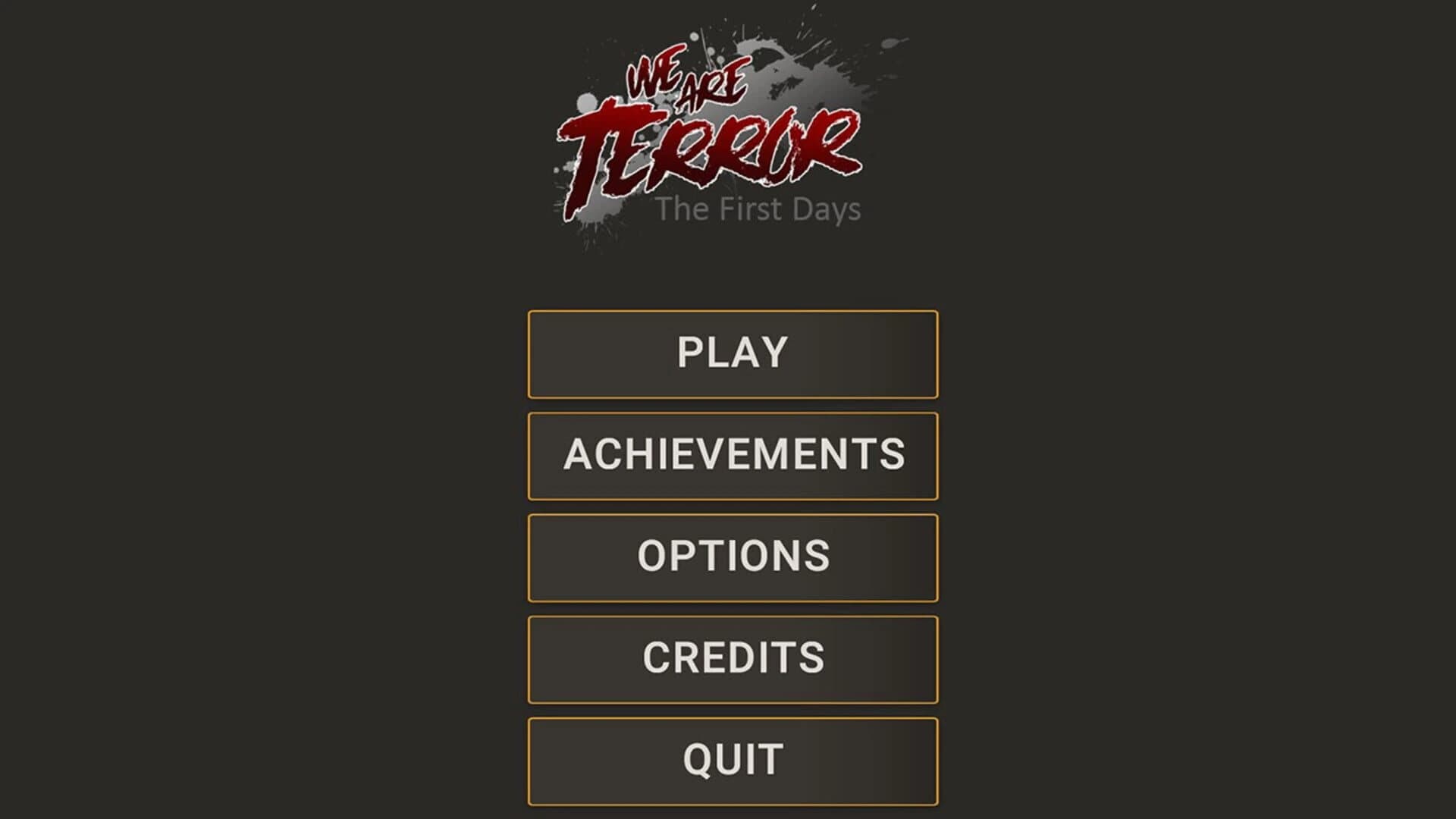 We Are Terror: The First Days screenshot 3