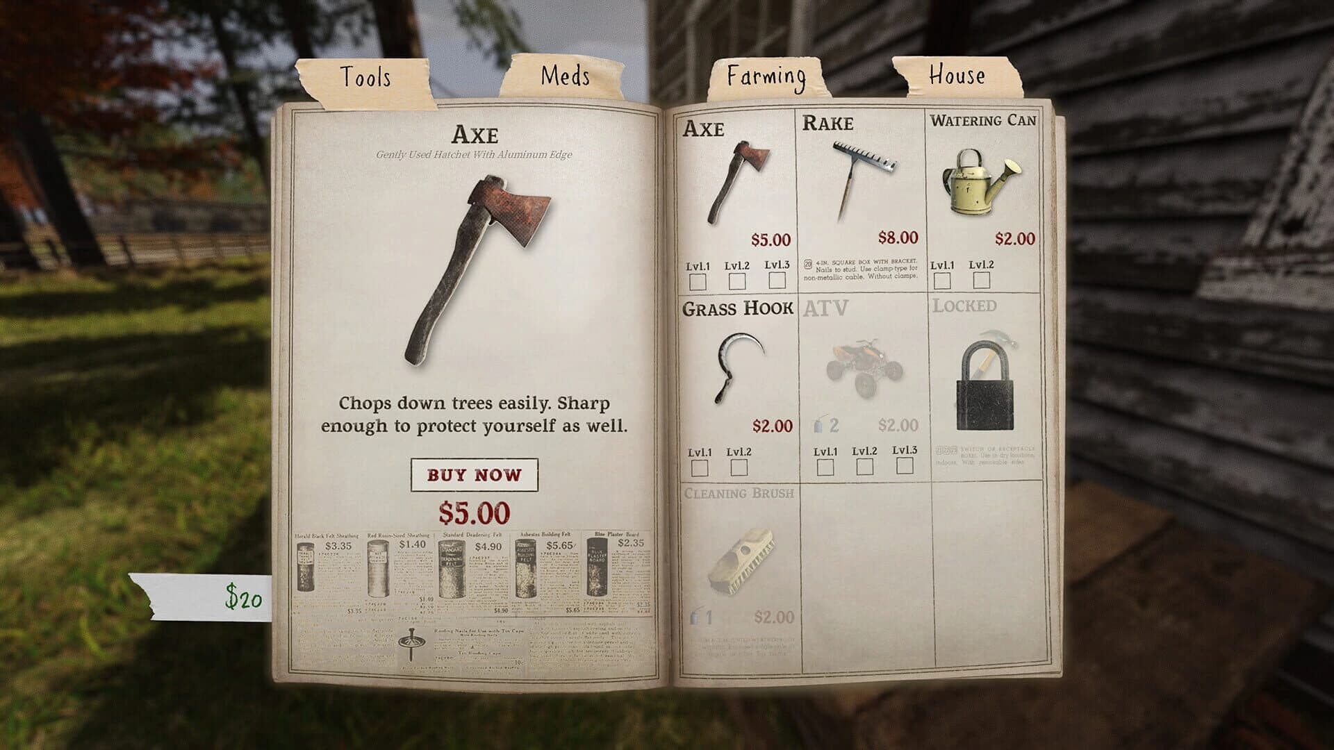 We Harvest Shadows screenshot 5