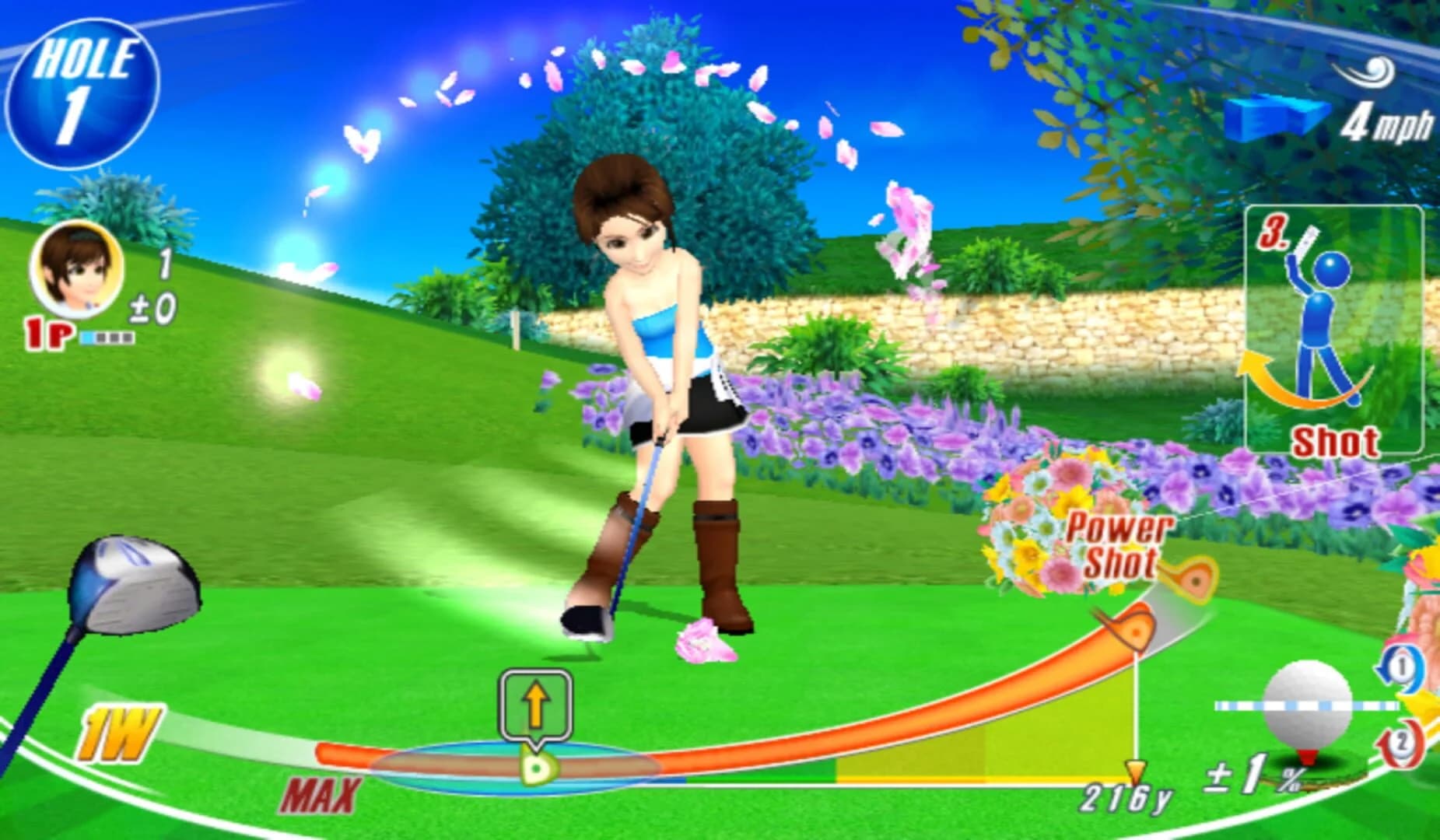 We Love Golf! screenshot 1