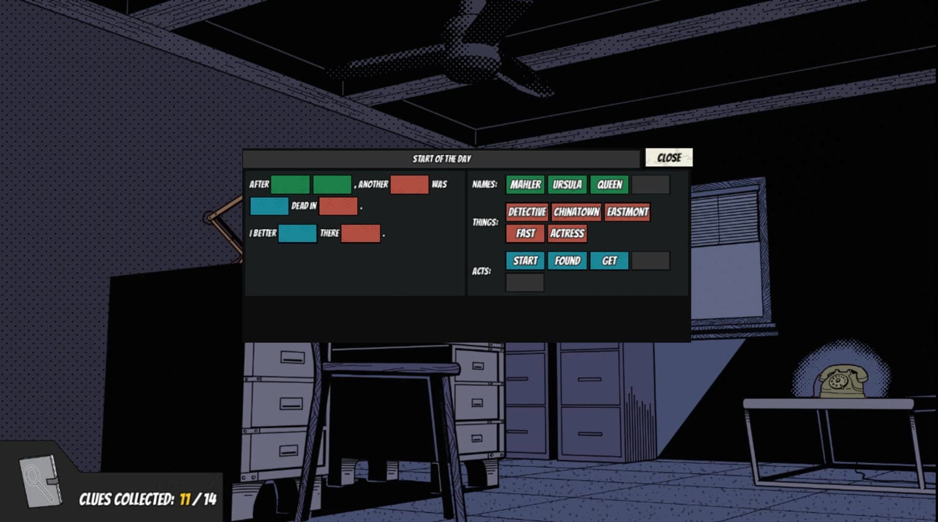 We Suspect Foul Play screenshot 5
