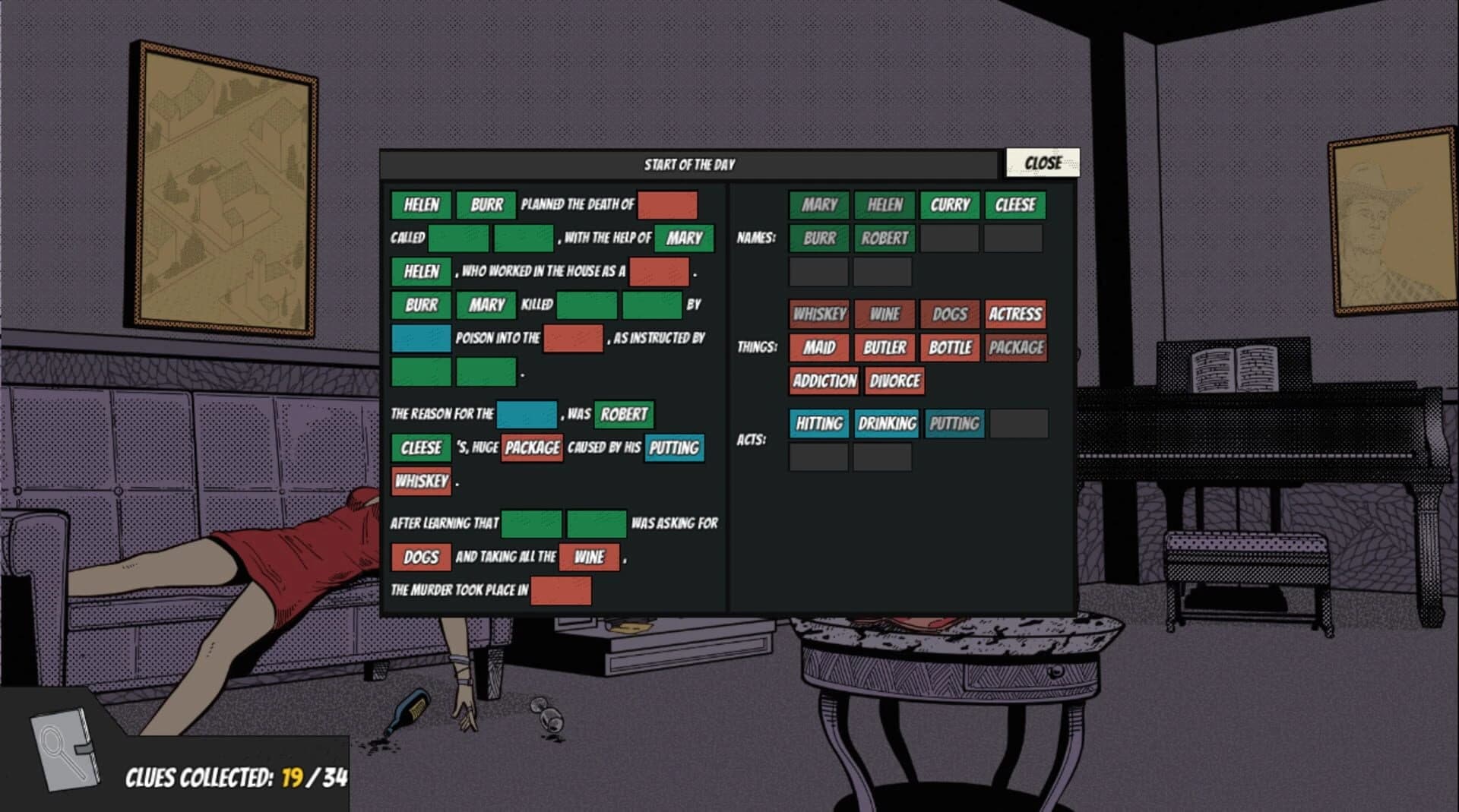 We Suspect Foul Play screenshot 1