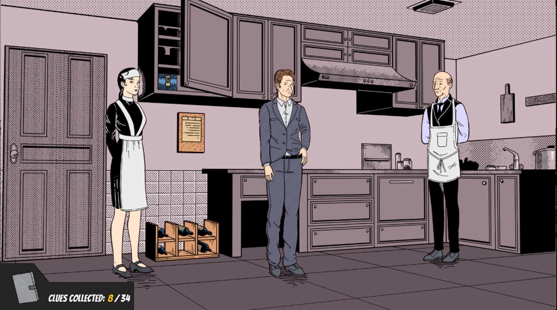 We Suspect Foul Play screenshot 3