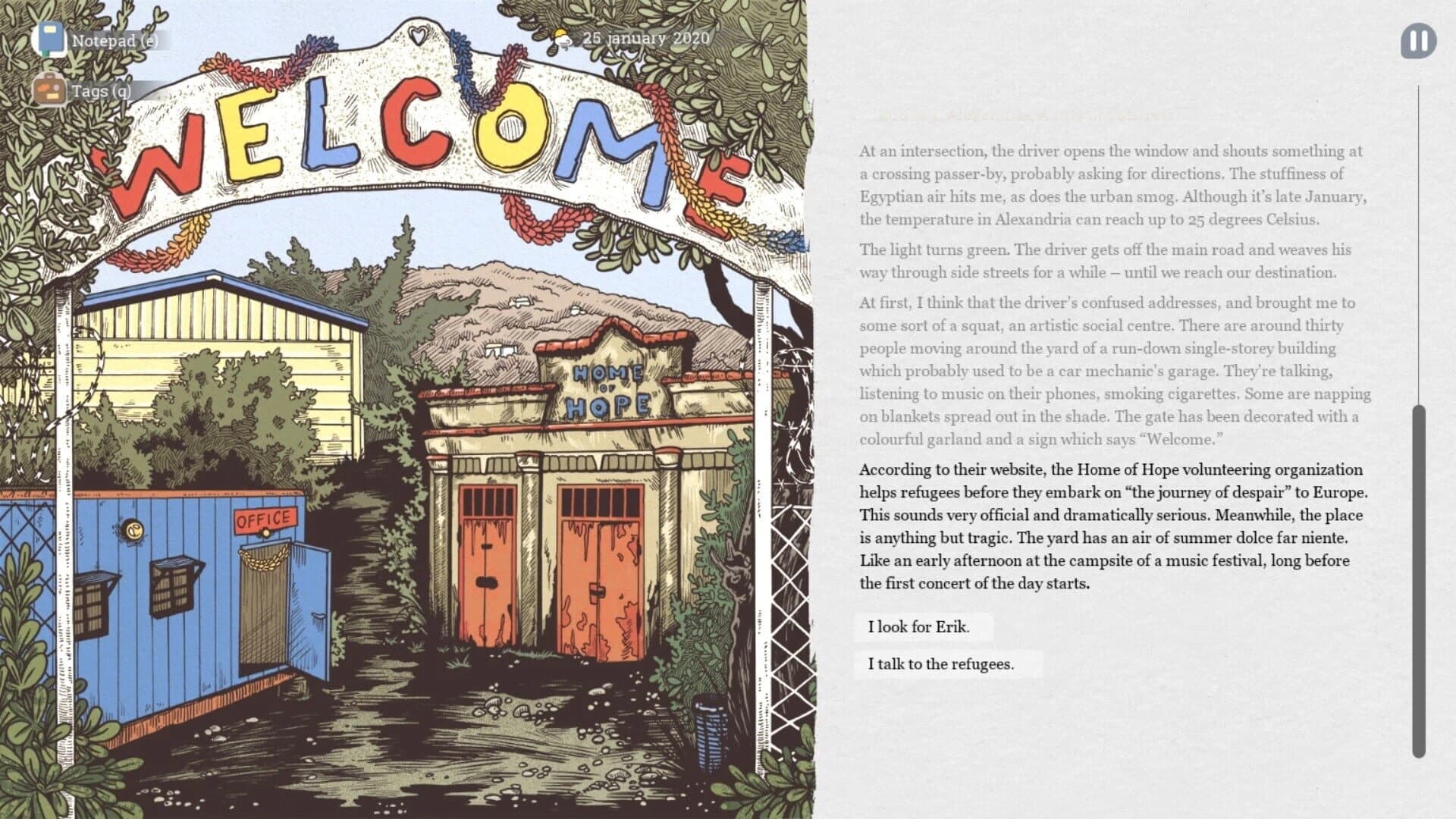 We. The Refugees: Ticket to Europe screenshot 4