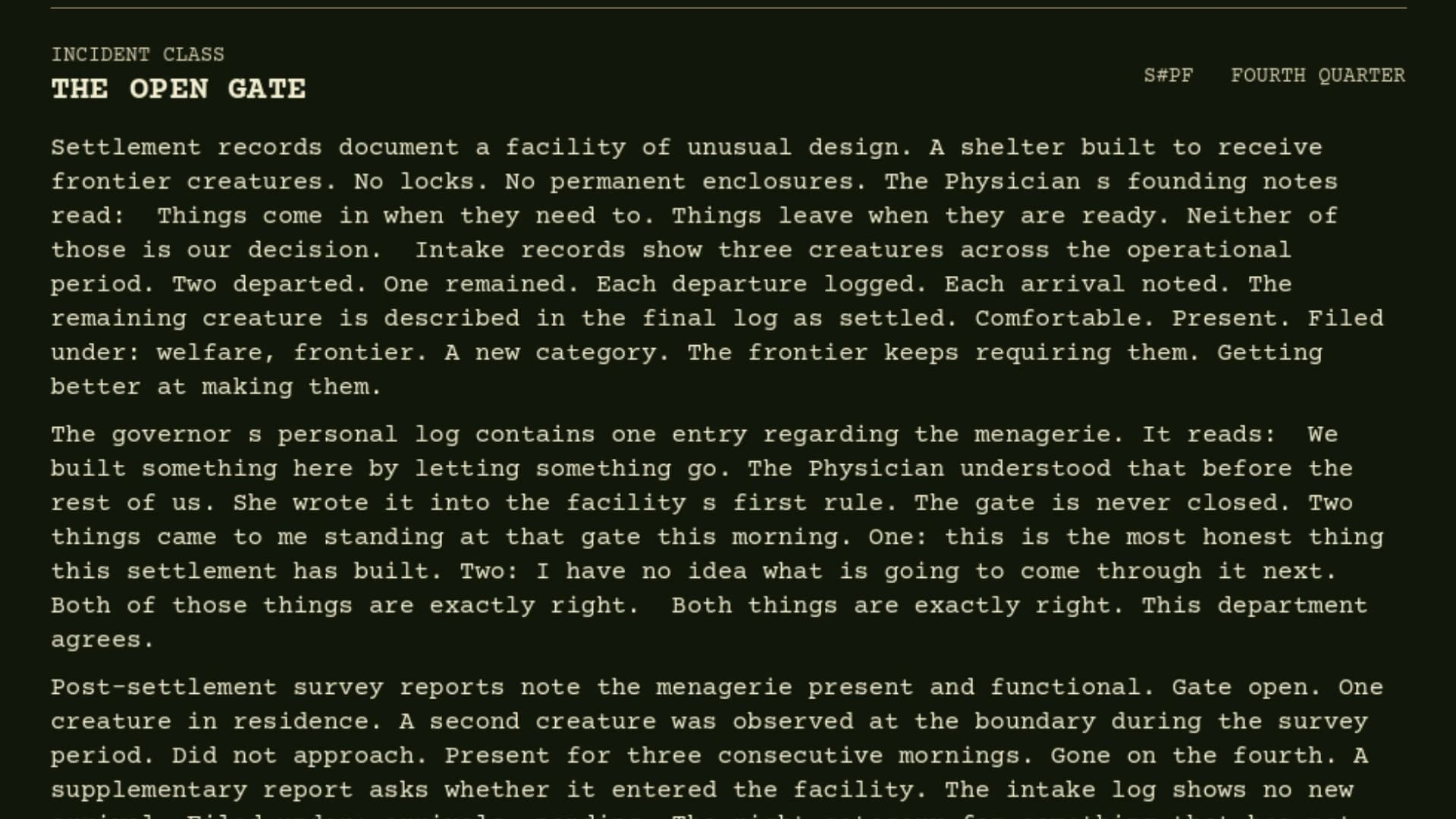 We Were Here Before screenshot 5