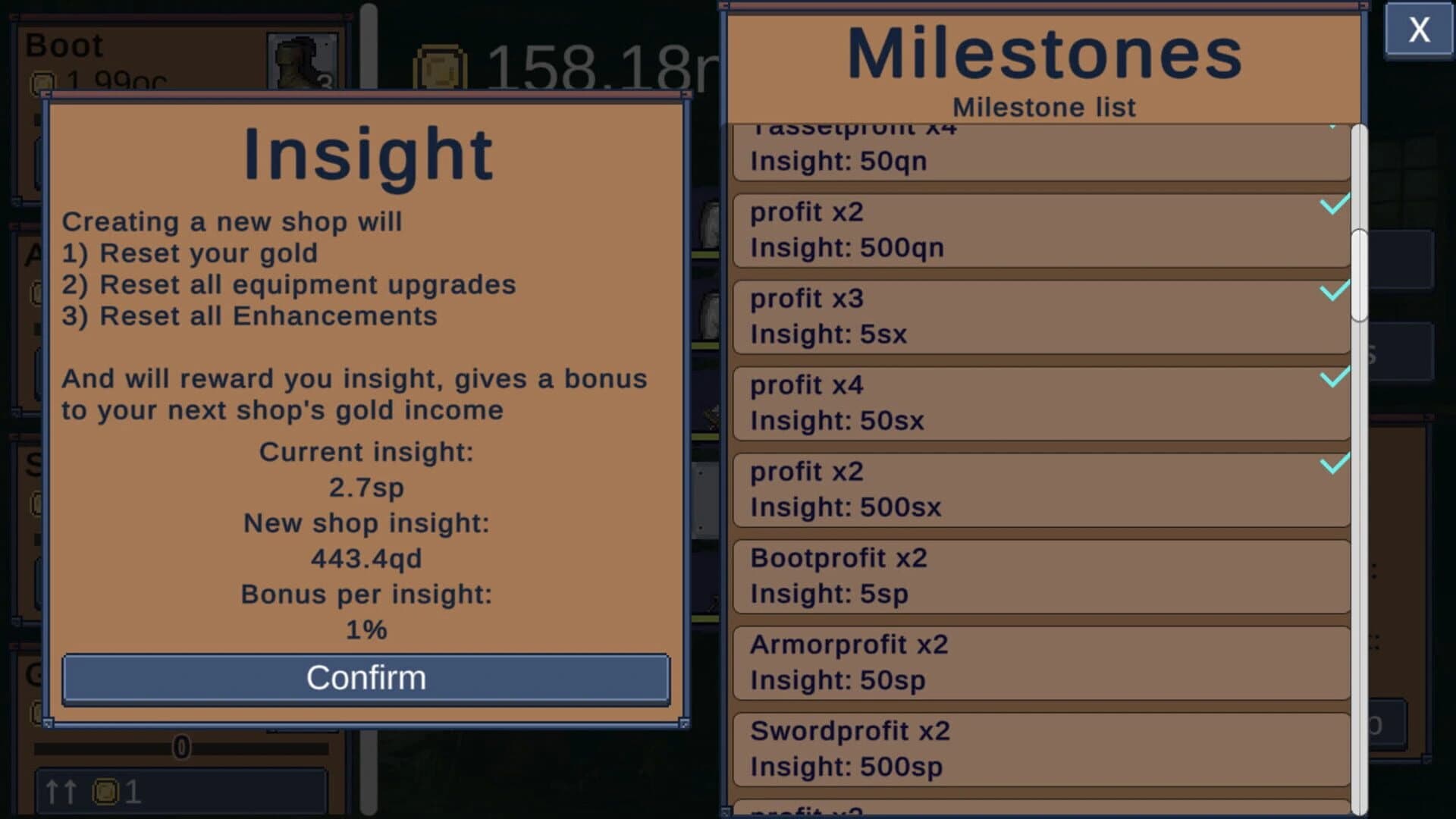 Weapon Shop Decillionaire screenshot 3