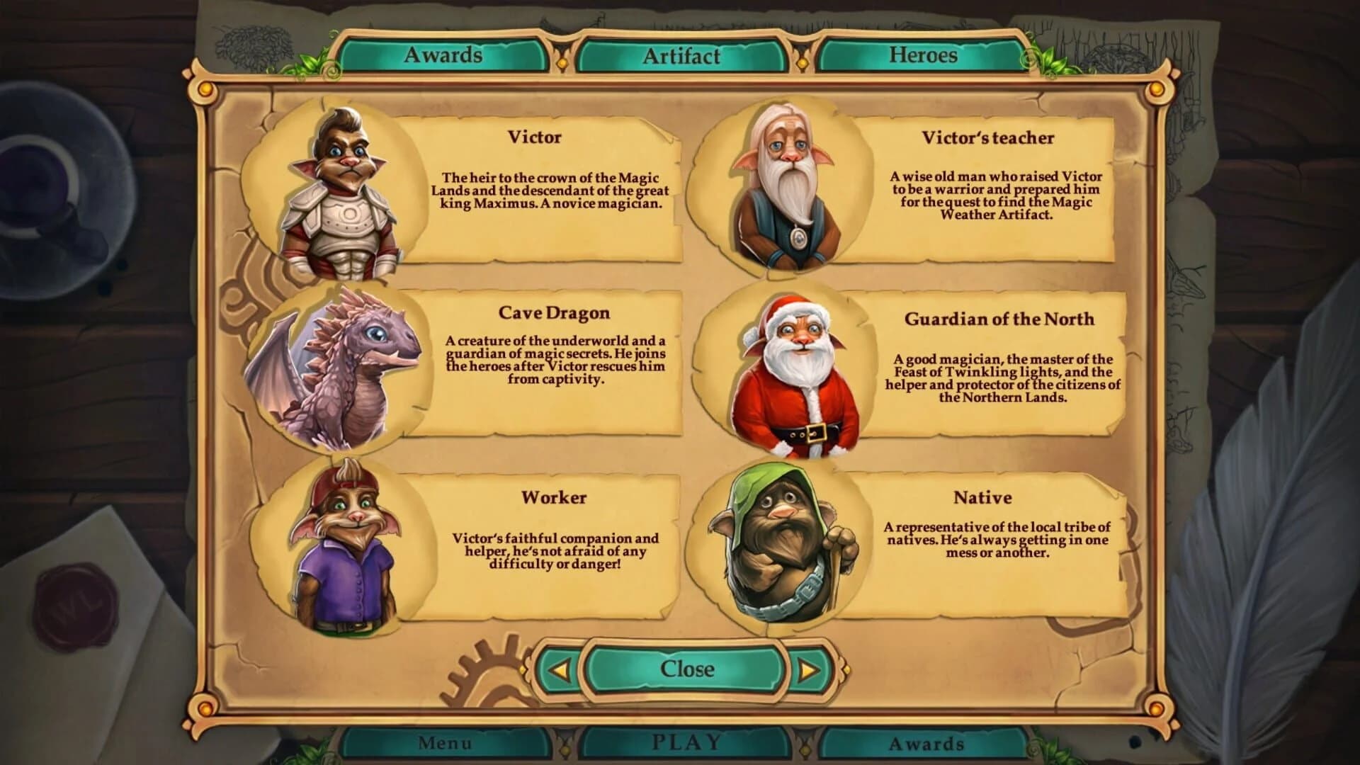 Weather Lord: The Successor's Path screenshot 5