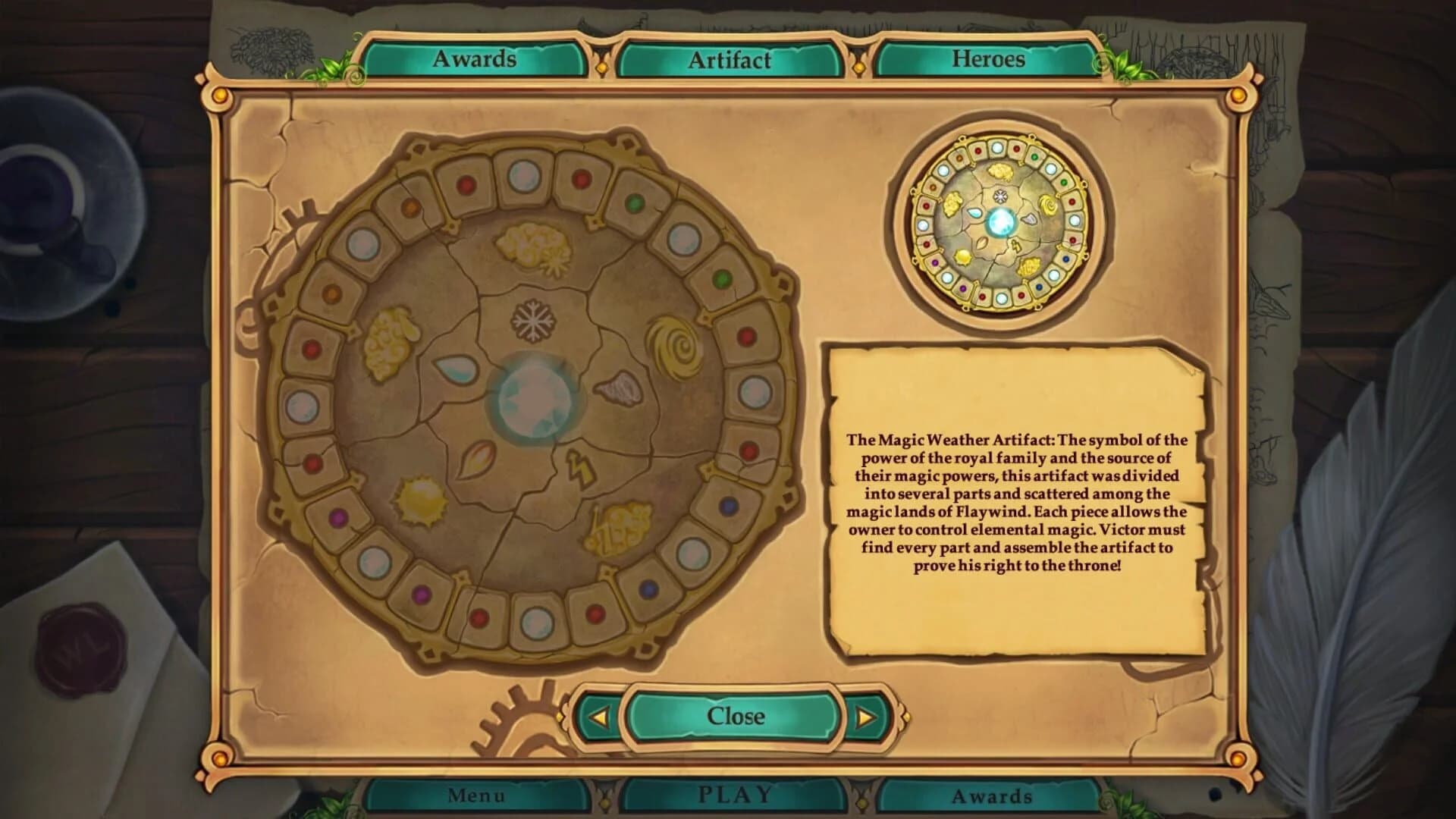 Weather Lord: The Successor's Path screenshot 4