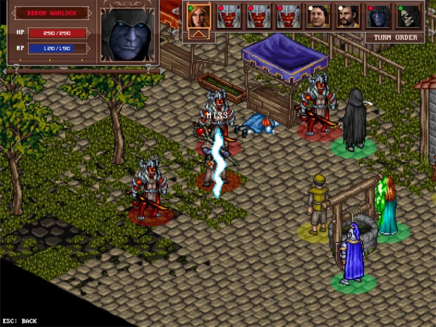 Weaves of Fate screenshot 5