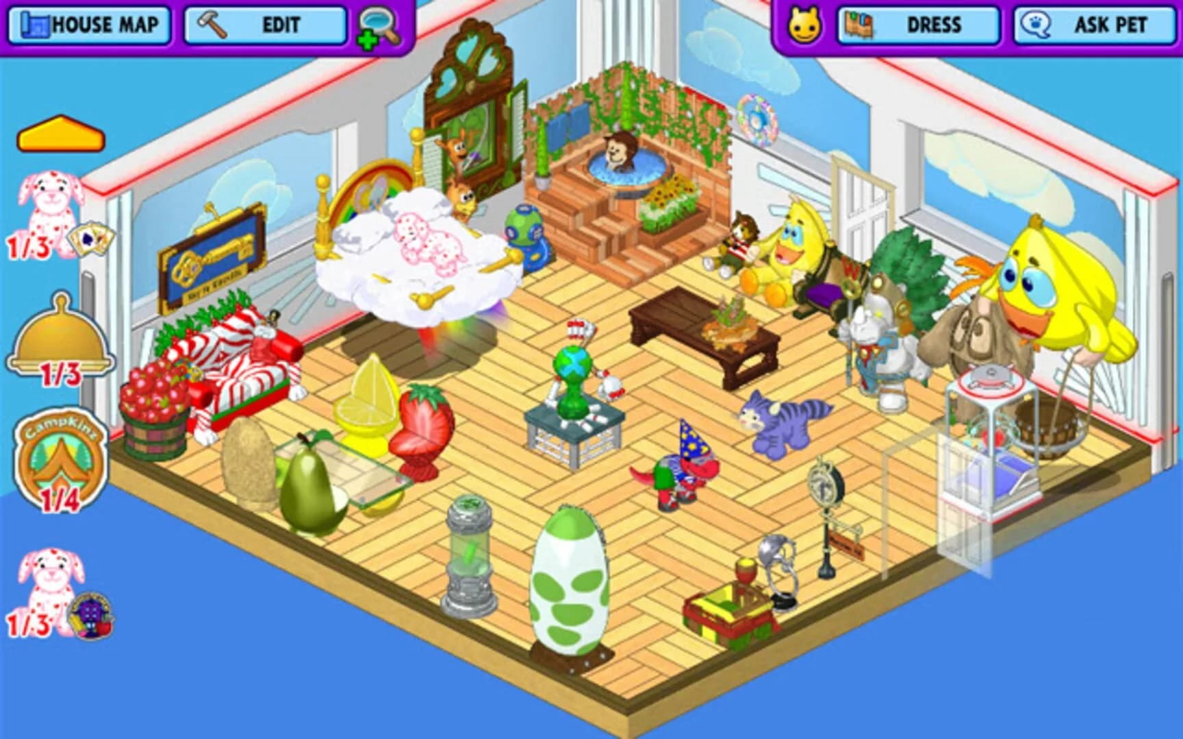 Webkinz Classic screenshot 1