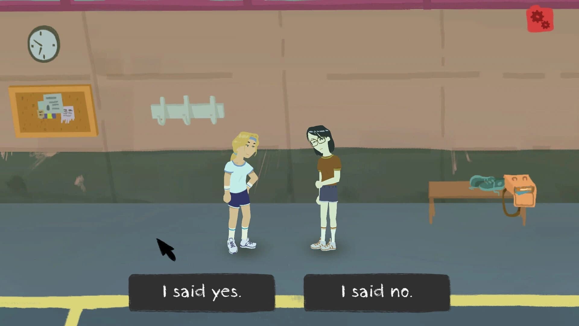 Wednesday Basketball screenshot 4