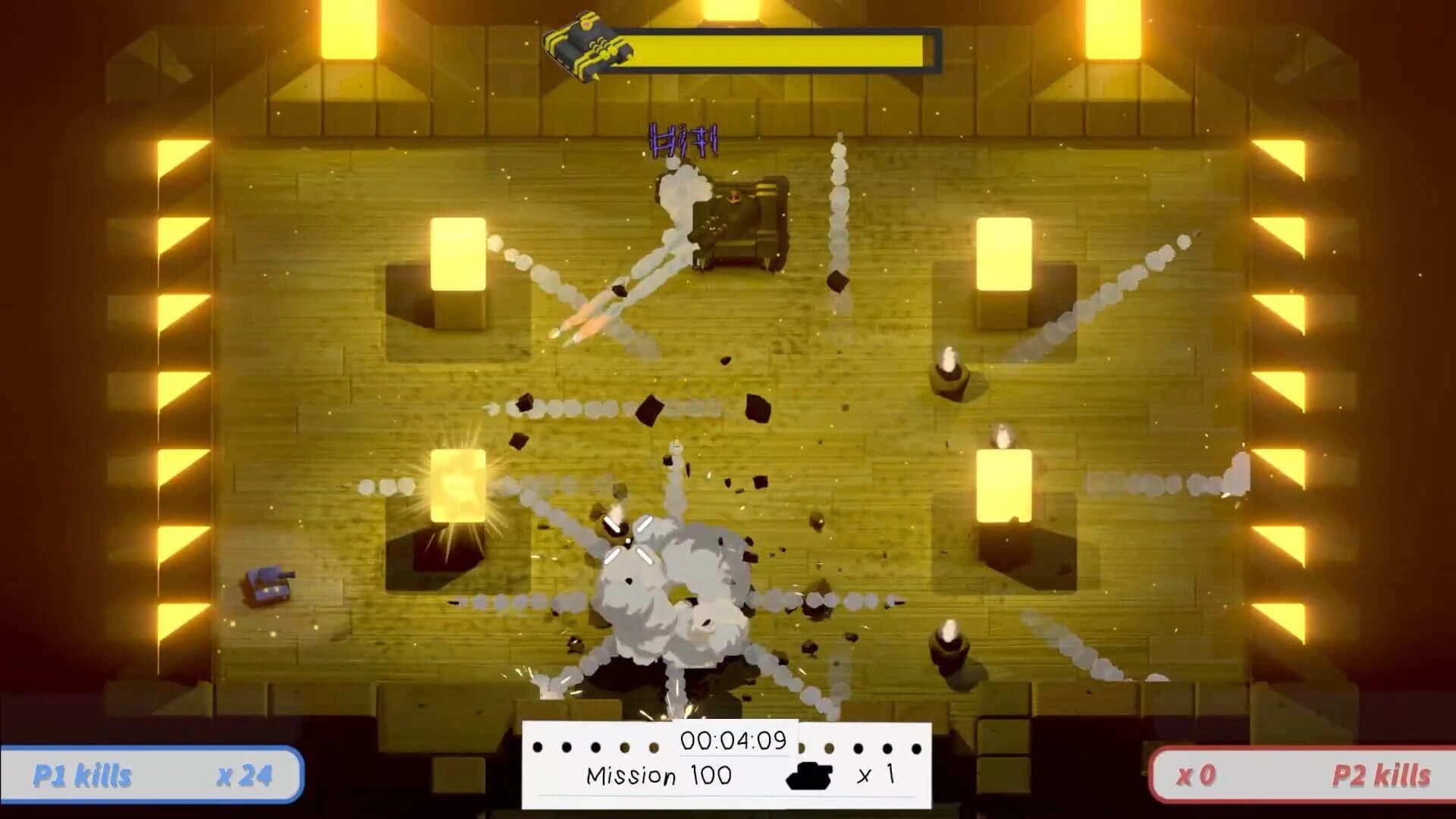 Wee Tanks! screenshot 1