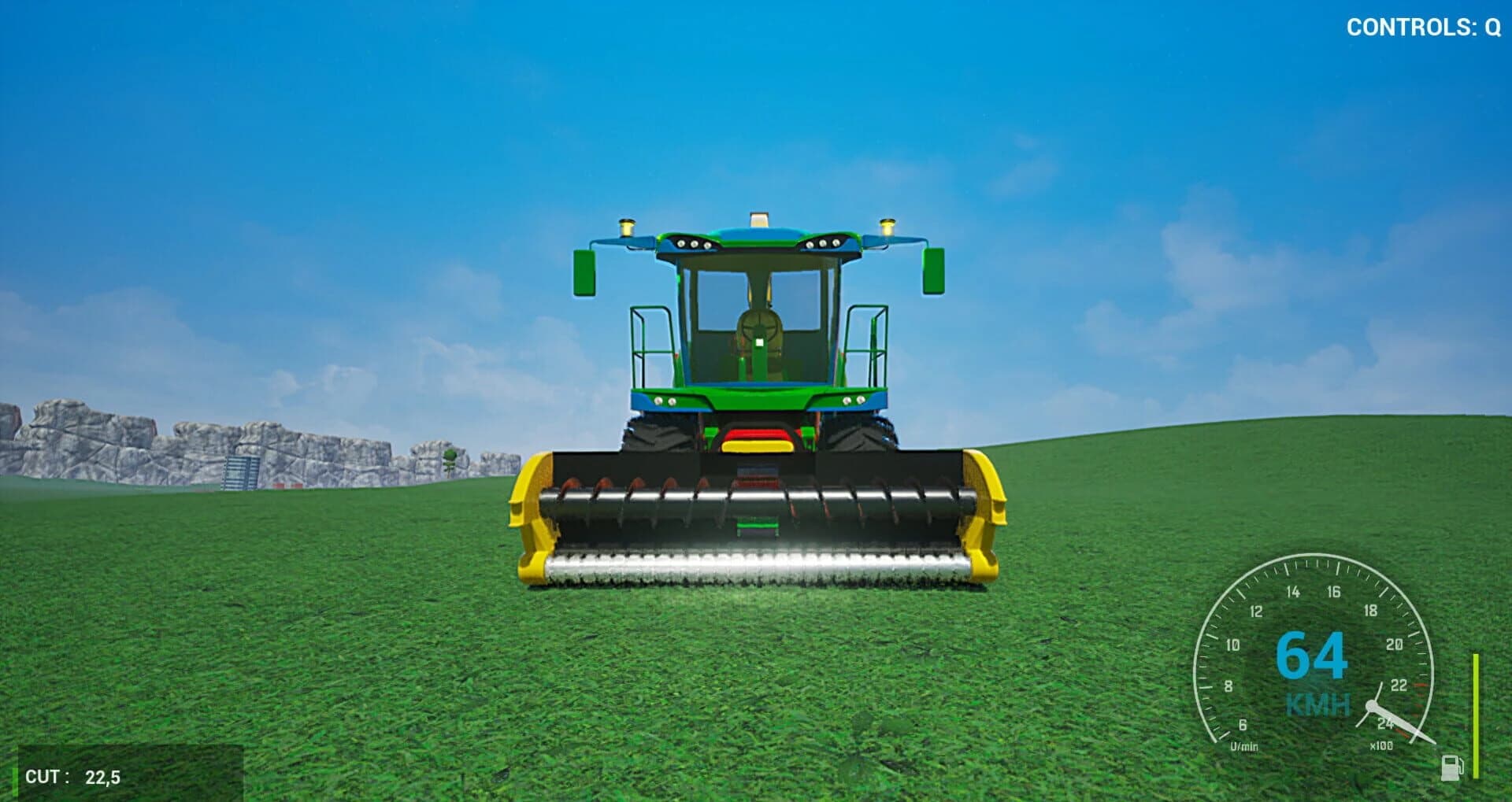 Weed Harvest screenshot 1