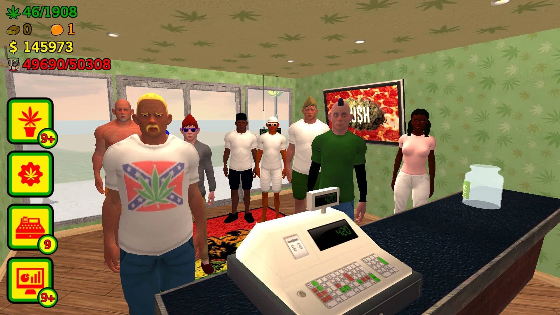 Weed Shop screenshot 2