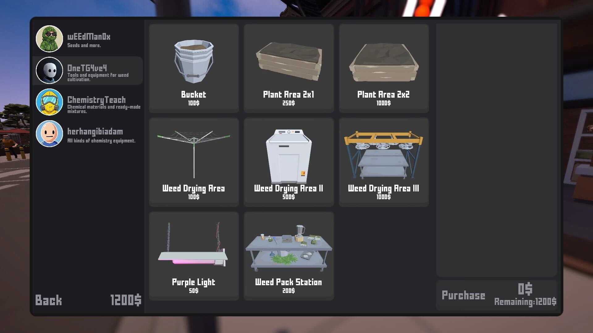 Weed Store Simulator screenshot 2