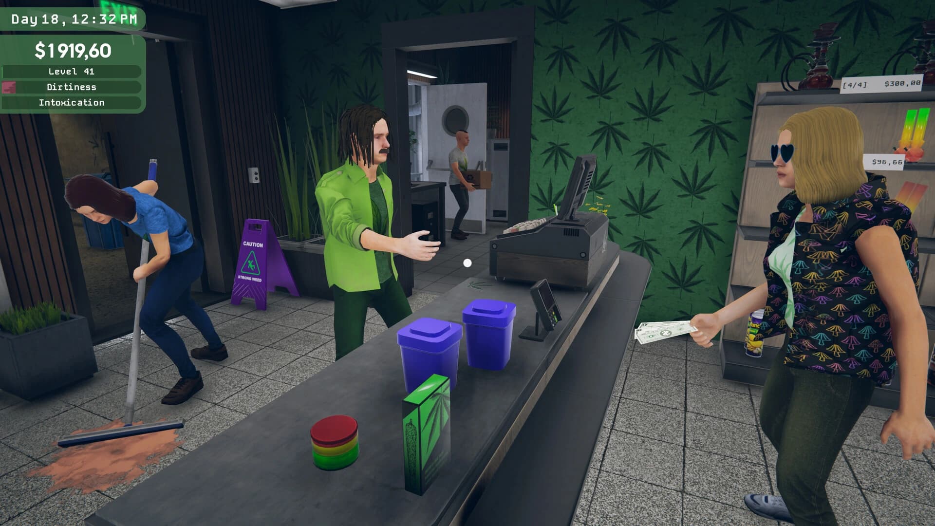 Weed Supermarket Simulator screenshot 5