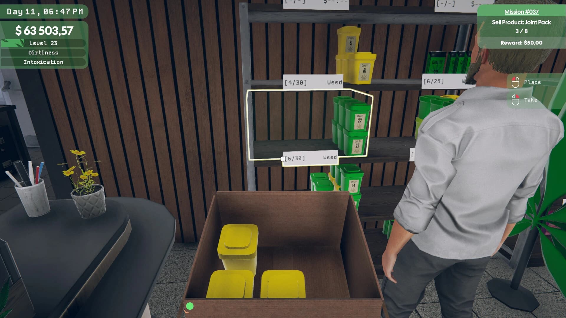 Weed Supermarket Simulator screenshot 6
