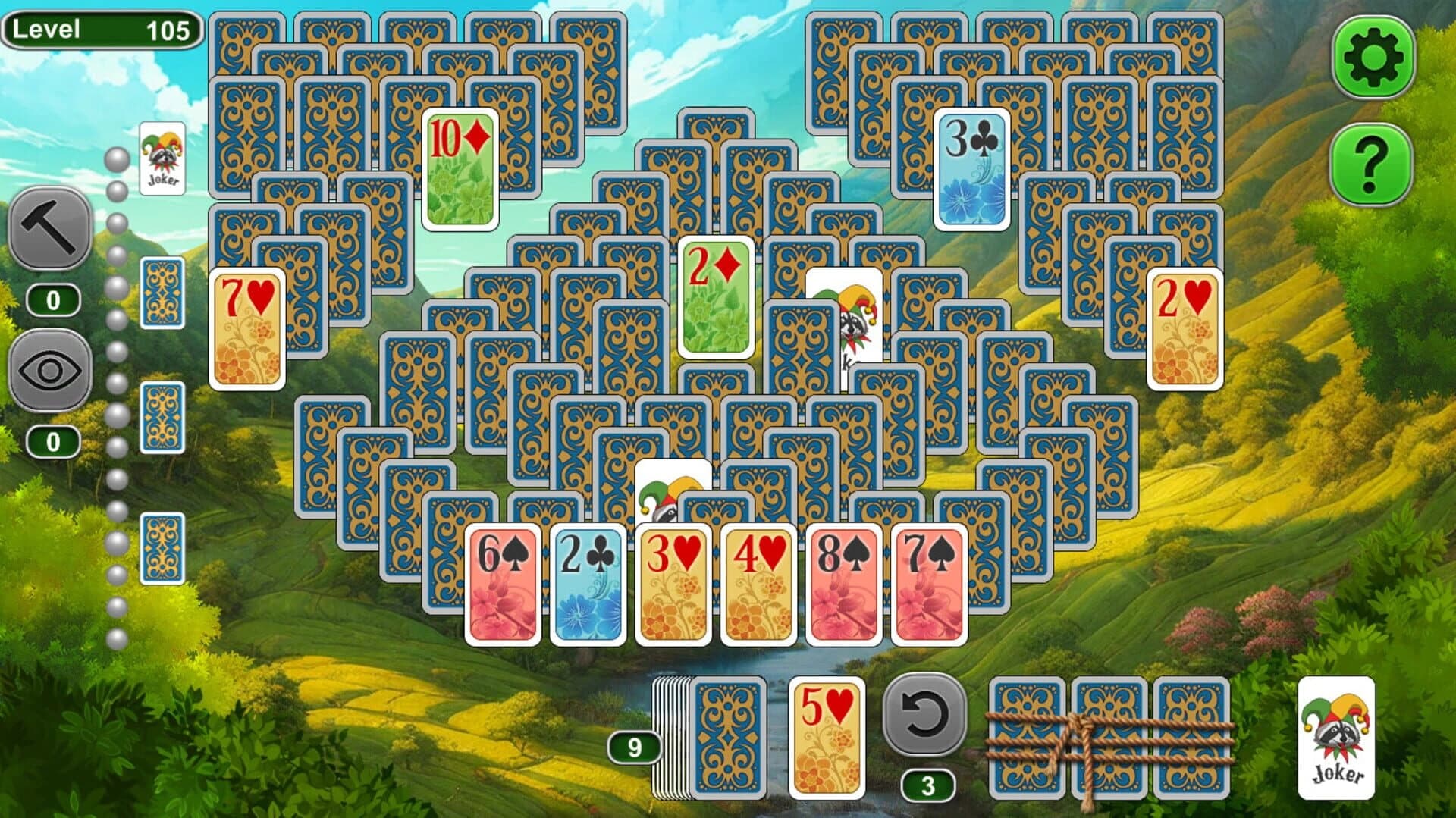 Weekend Solitaire: Summer Village screenshot 5