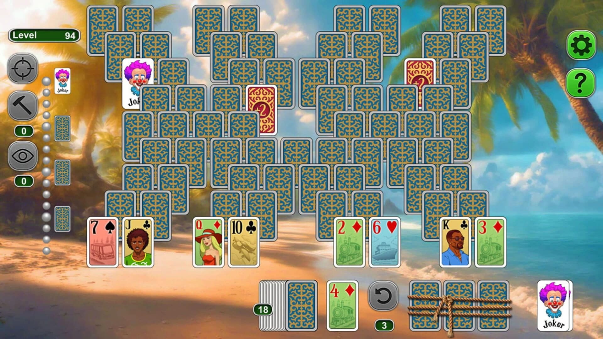 Weekend Solitaire: Voyage screenshot 5