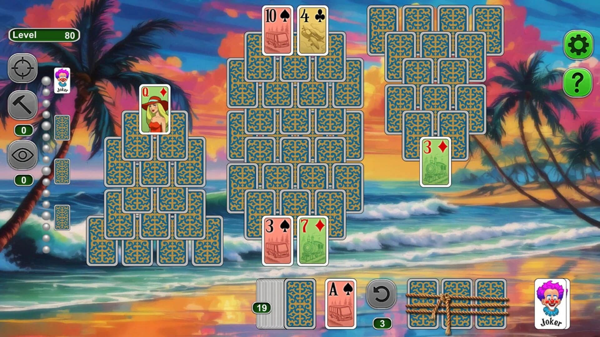 Weekend Solitaire: Voyage screenshot 4