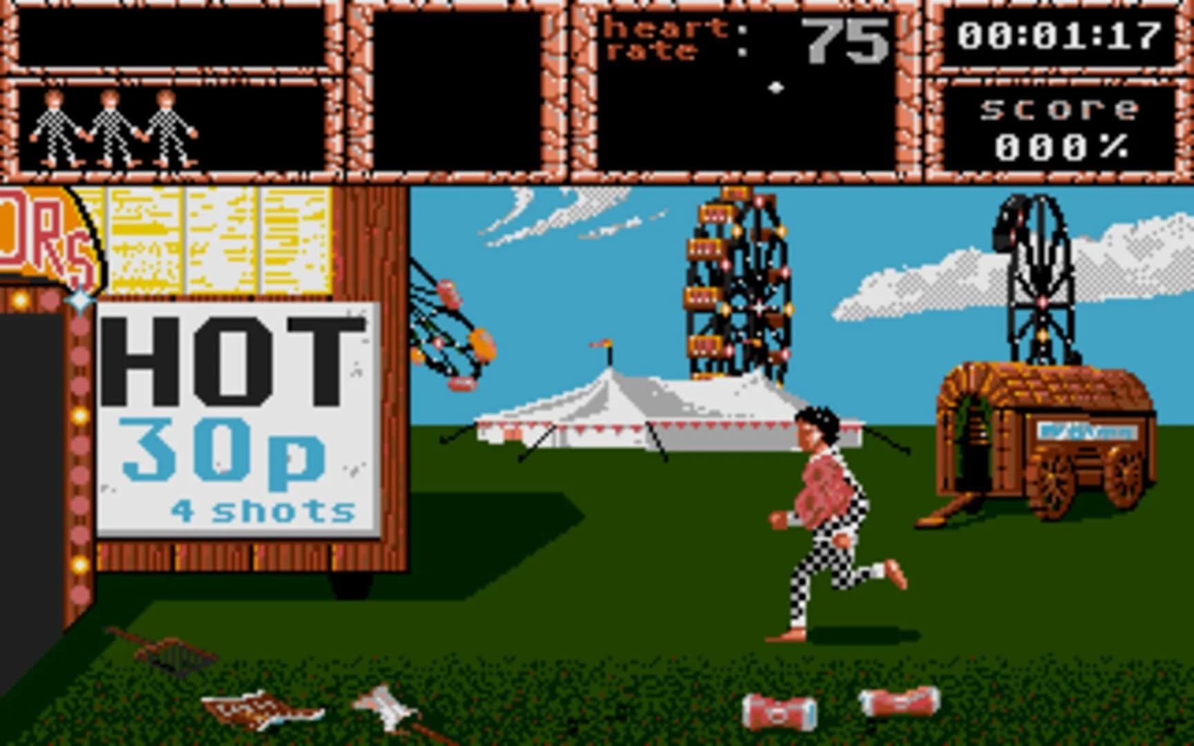 Weird Dreams screenshot 1