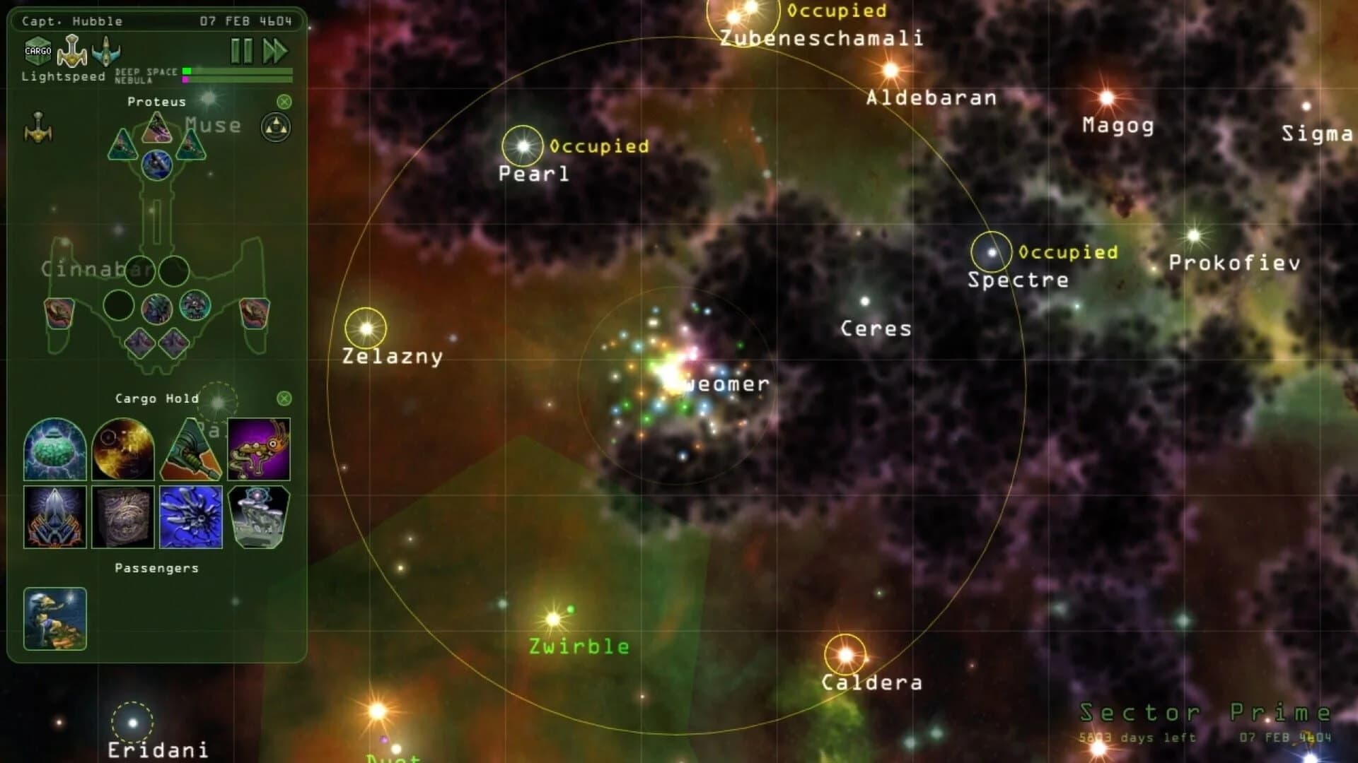 Weird Worlds: Return to Infinite Space screenshot 5