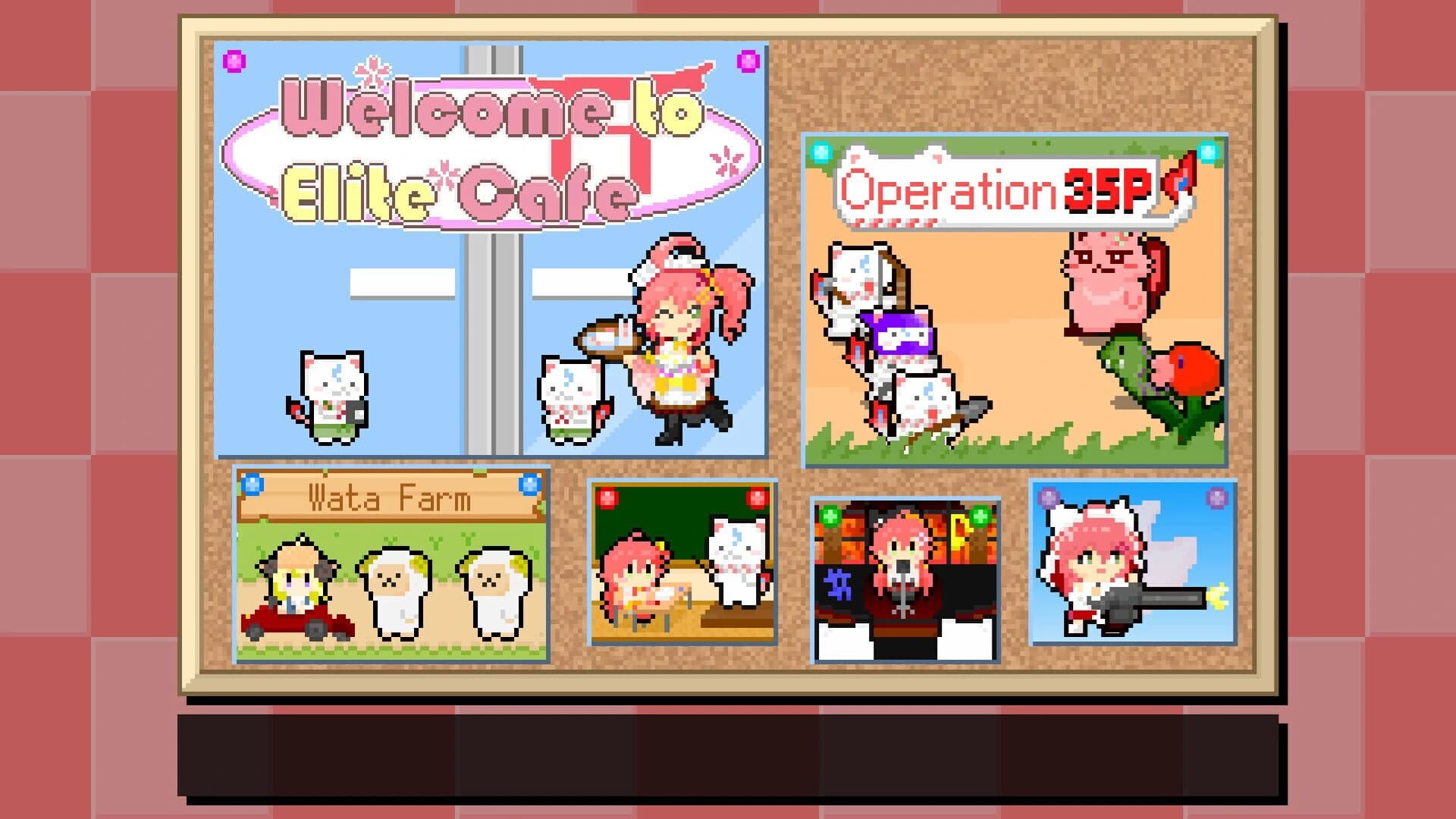 Welcome to Elite Cafe screenshot 1