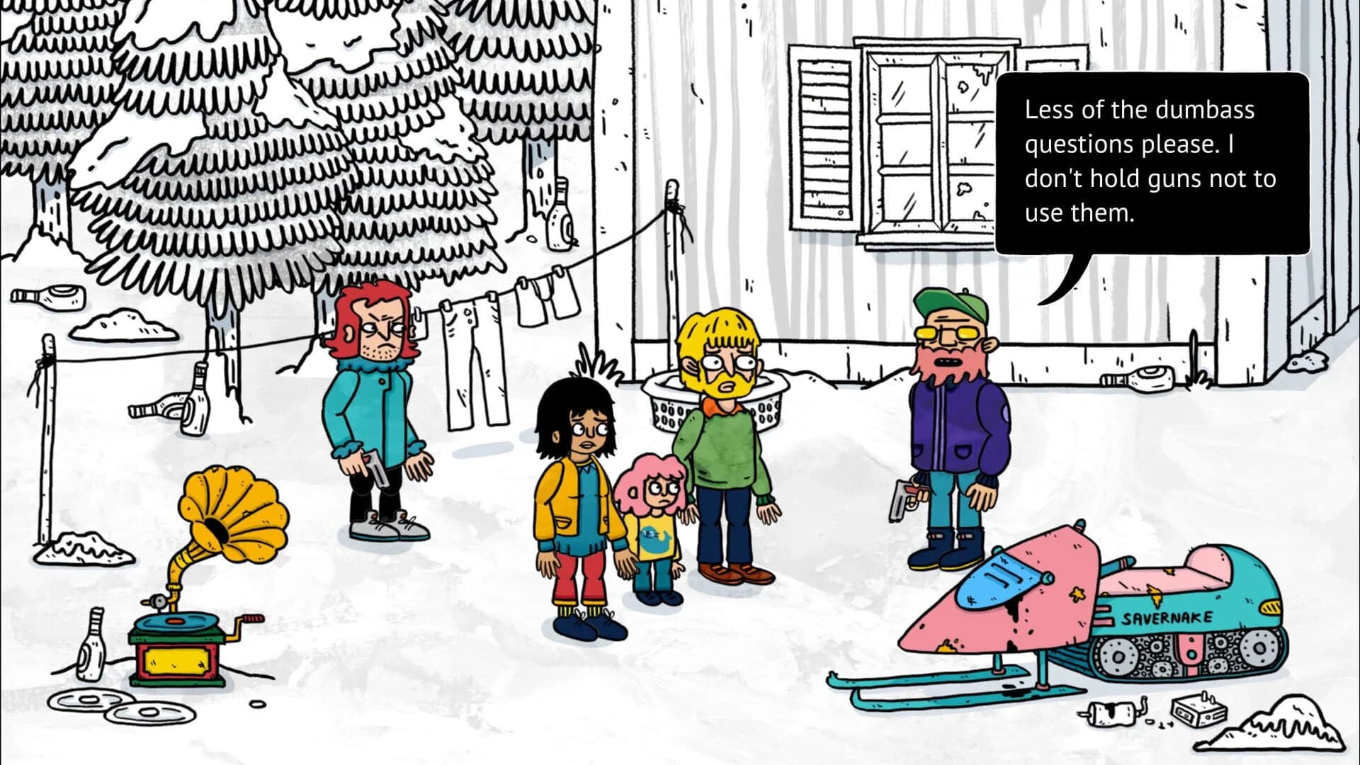 Welcome to Elk screenshot 2