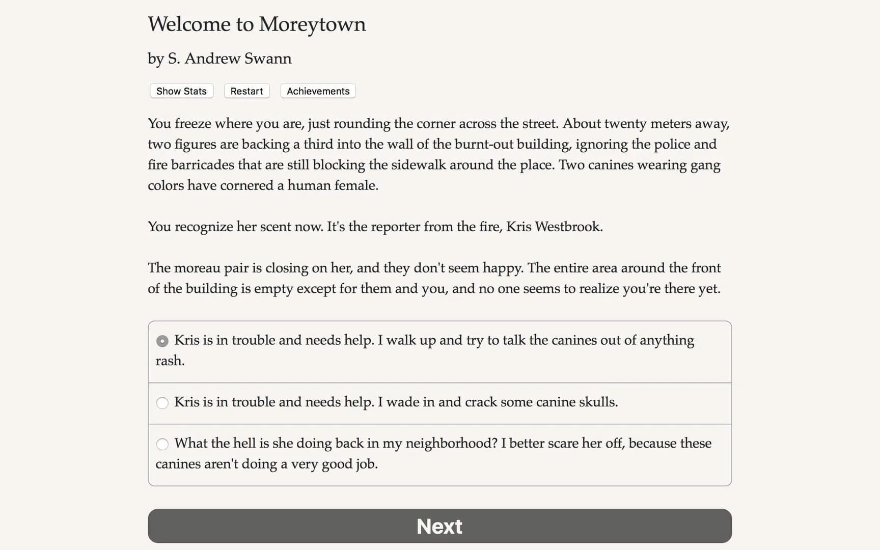 Welcome to Moreytown screenshot 5
