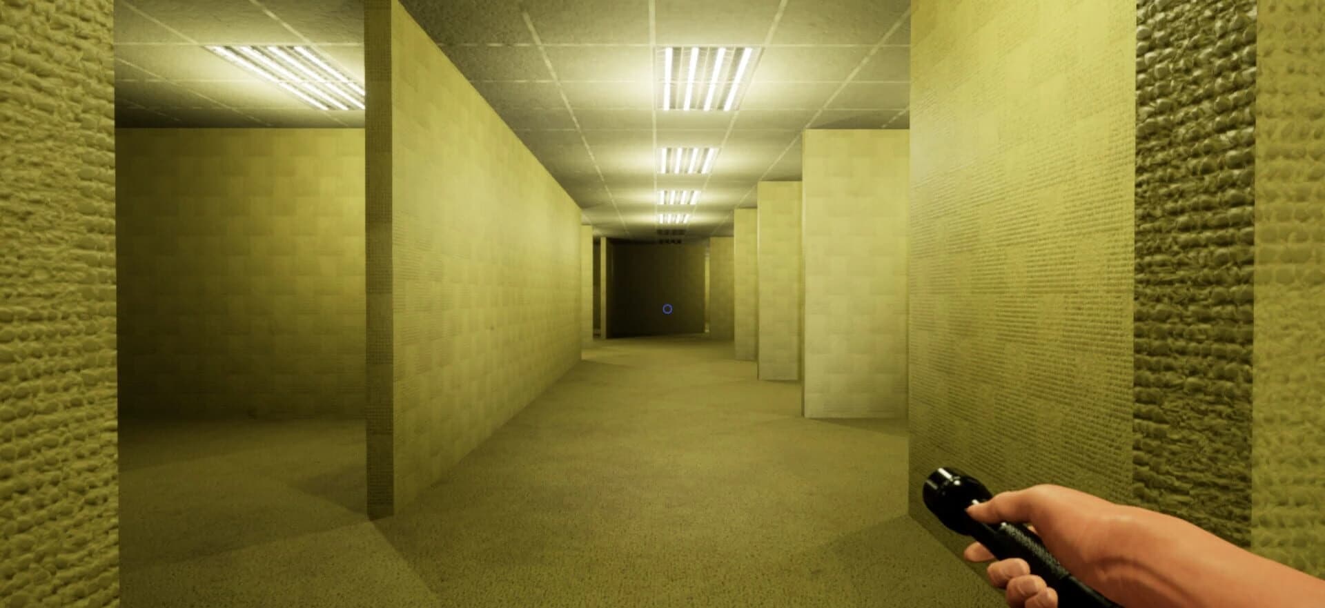 Welcome To The Backrooms screenshot 4