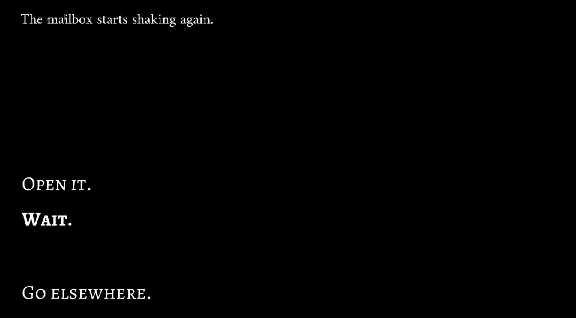 Welcome to the Dark Place screenshot 5