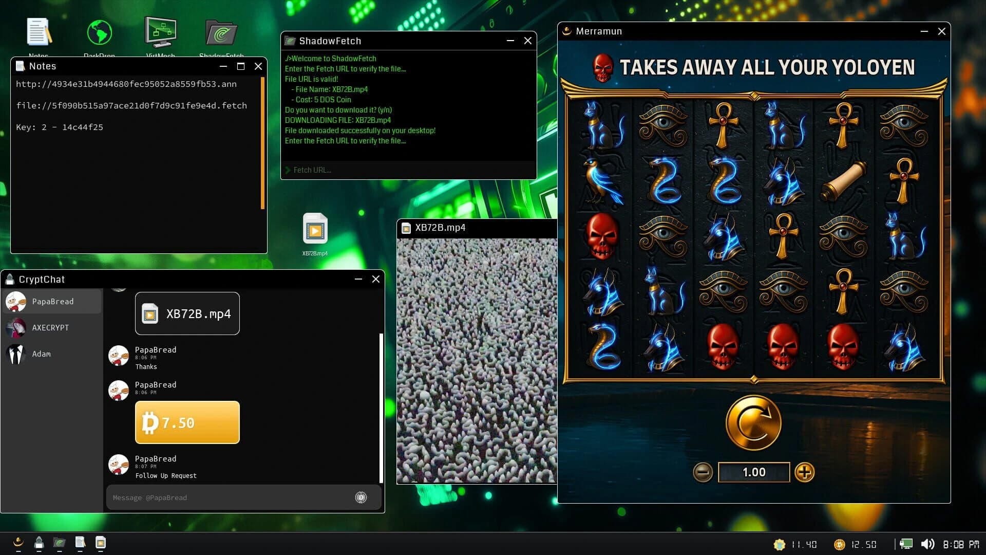 Welcome to the Game III screenshot 1