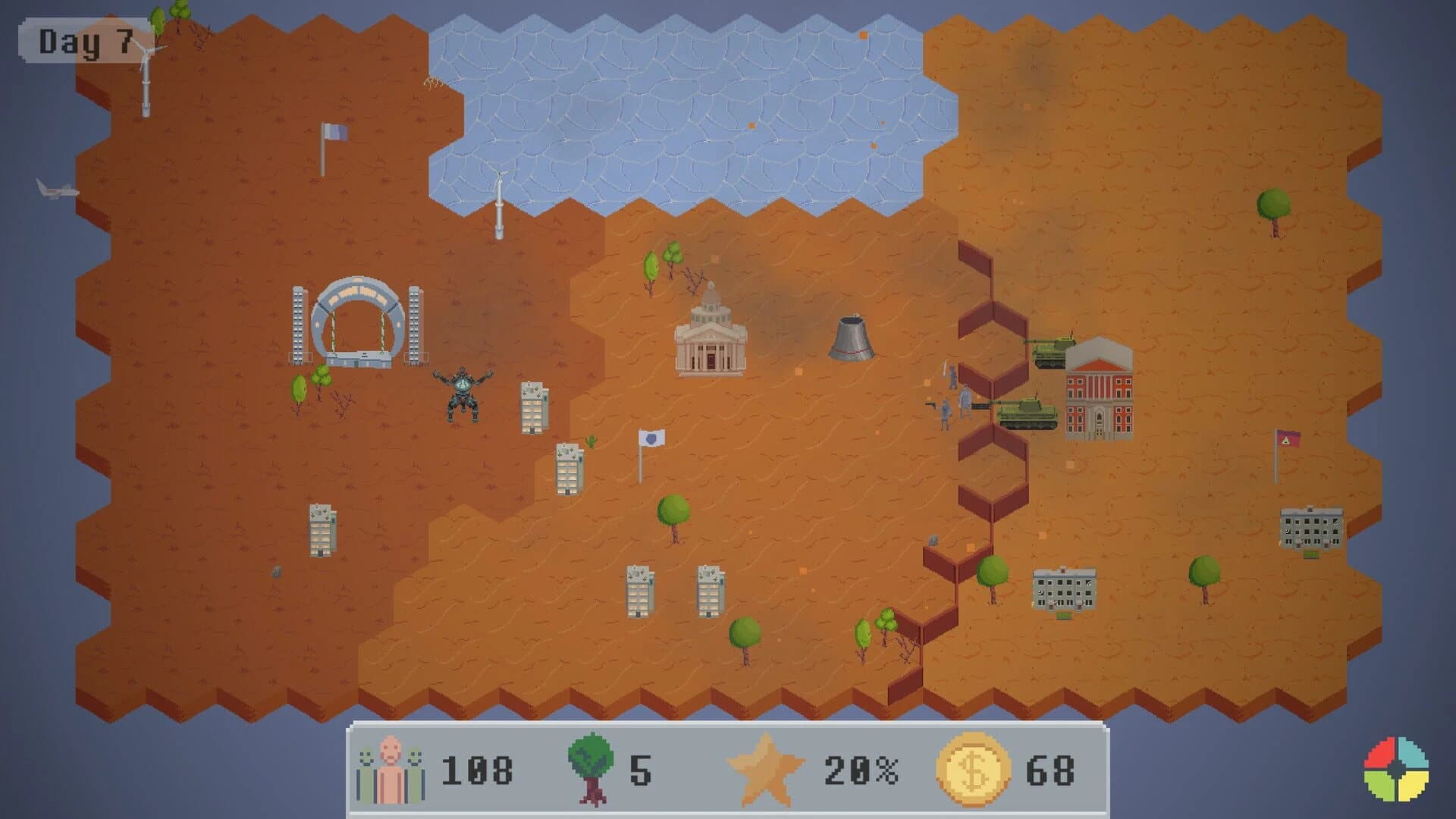 Weltreich: Political Strategy Simulator screenshot 3