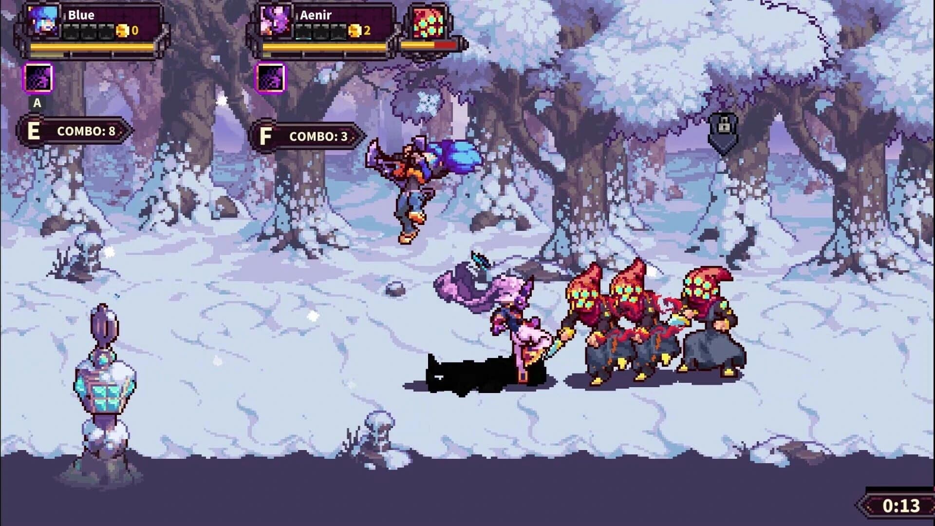 Wendigo Blue screenshot 1